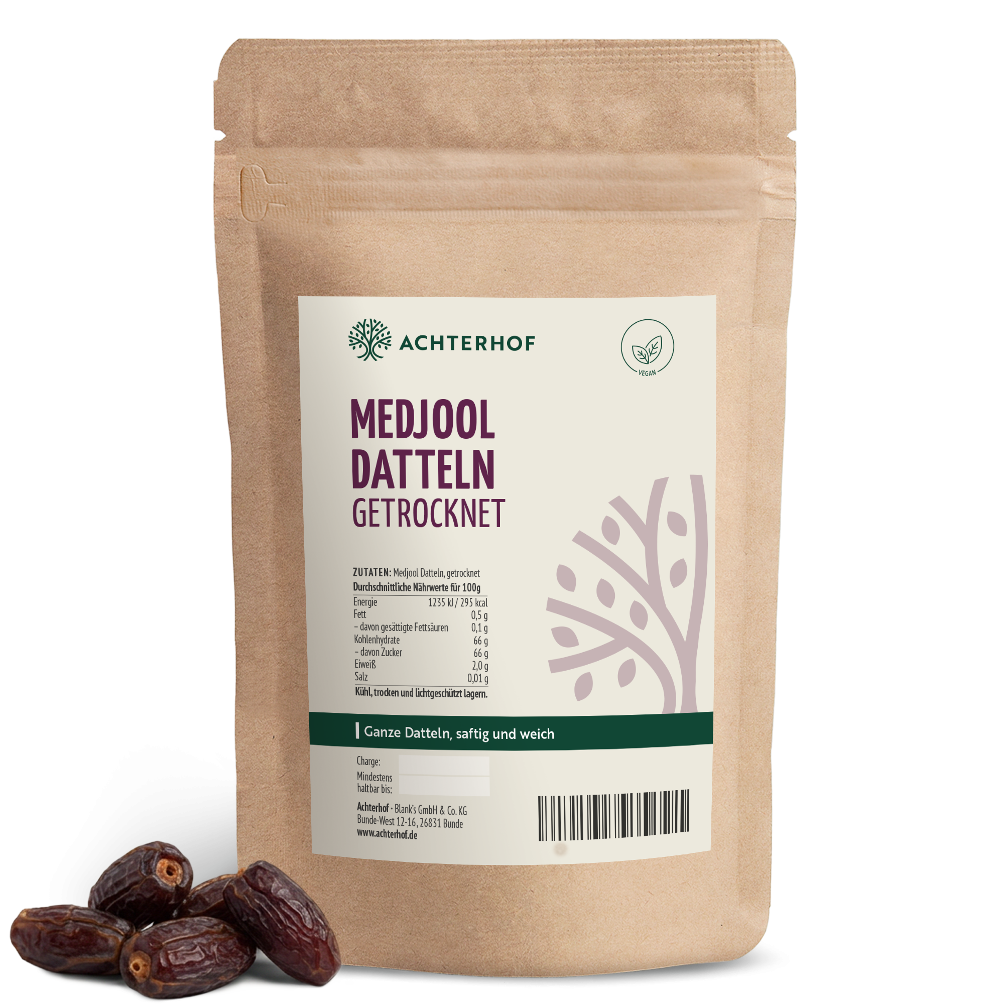 Medjool Datteln getrocknet (250g)