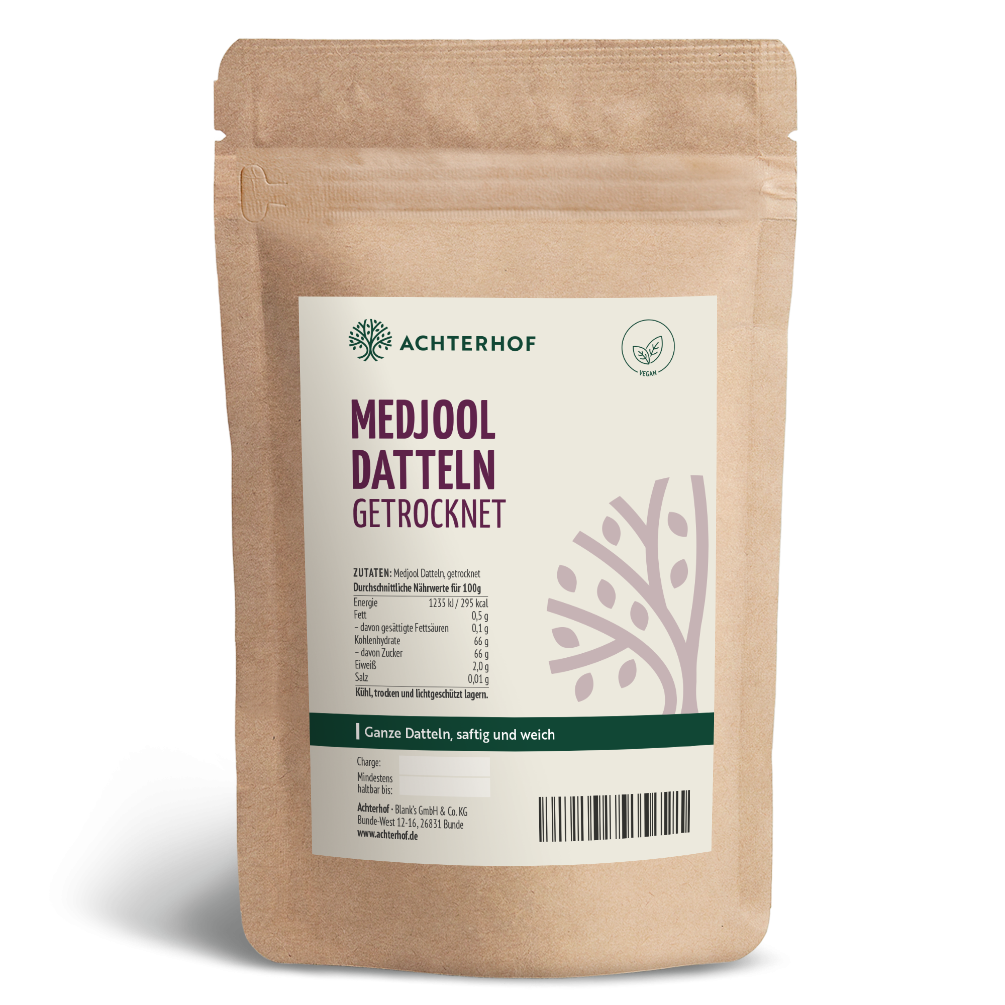 Medjool Datteln getrocknet (250g)