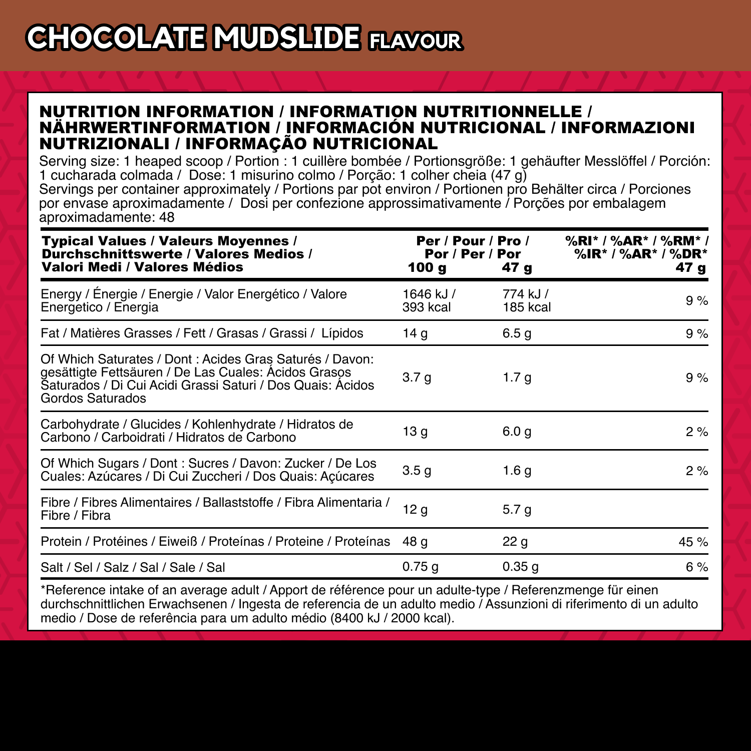 #Geschmack_Chocolate Mudslide