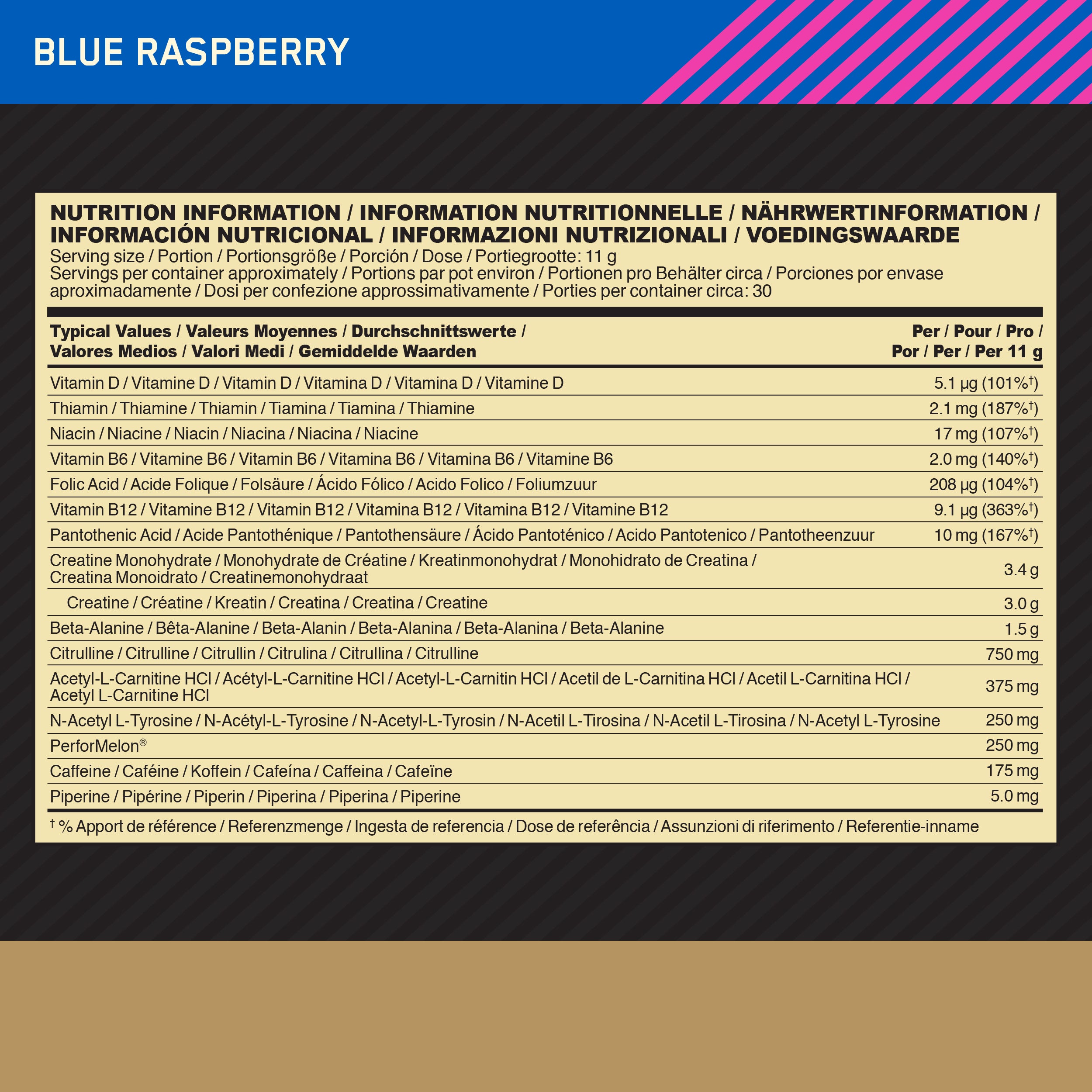 #Geschmack_Blue Raspberry
