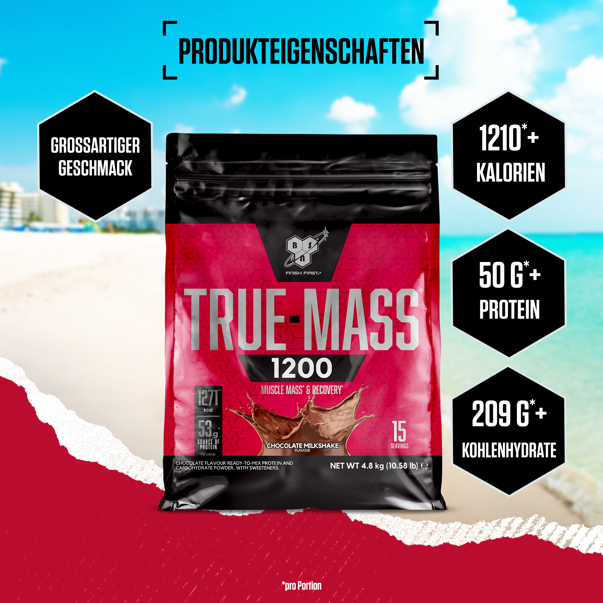 #Geschmack_Chocolate