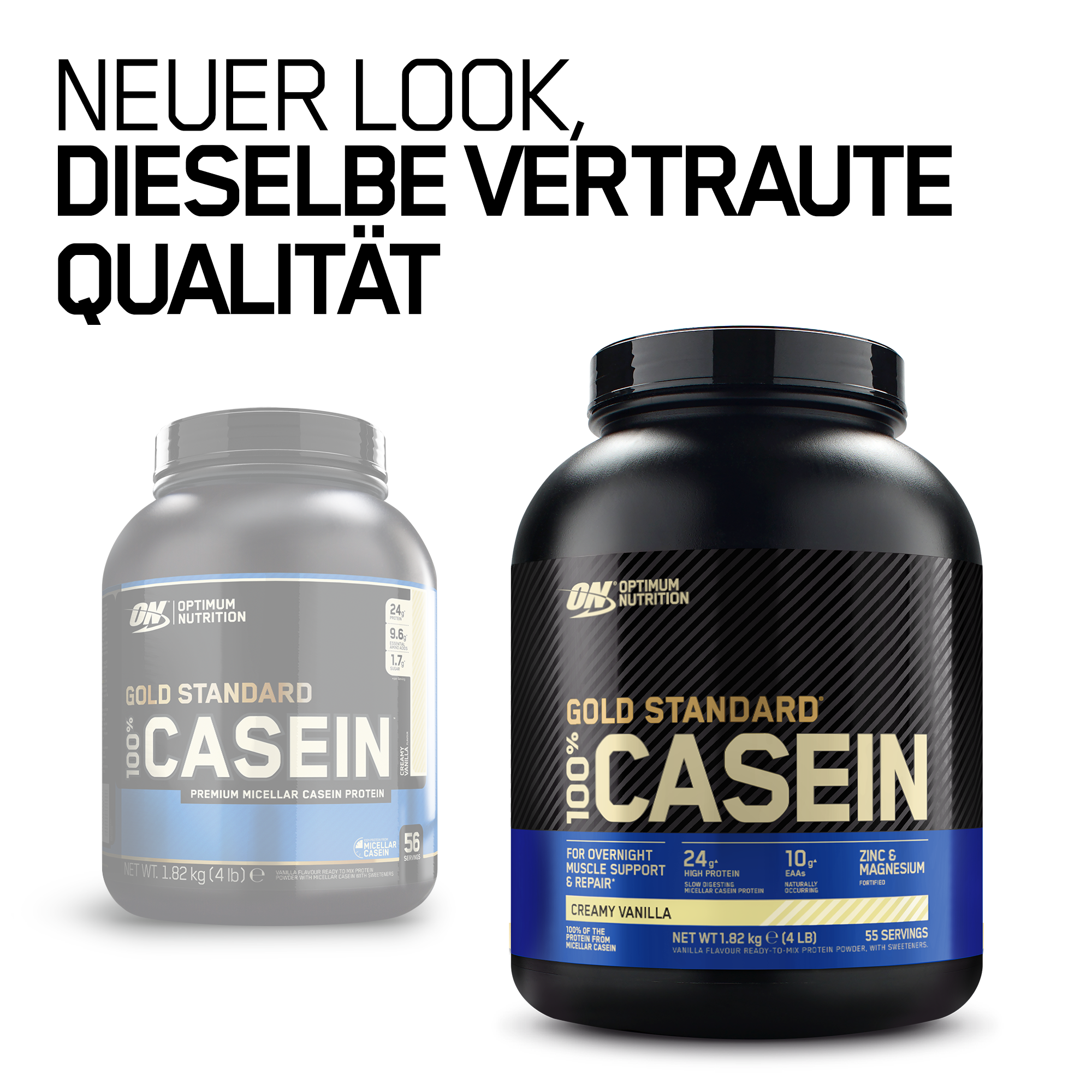 #Geschmack_Creamy Vanilla