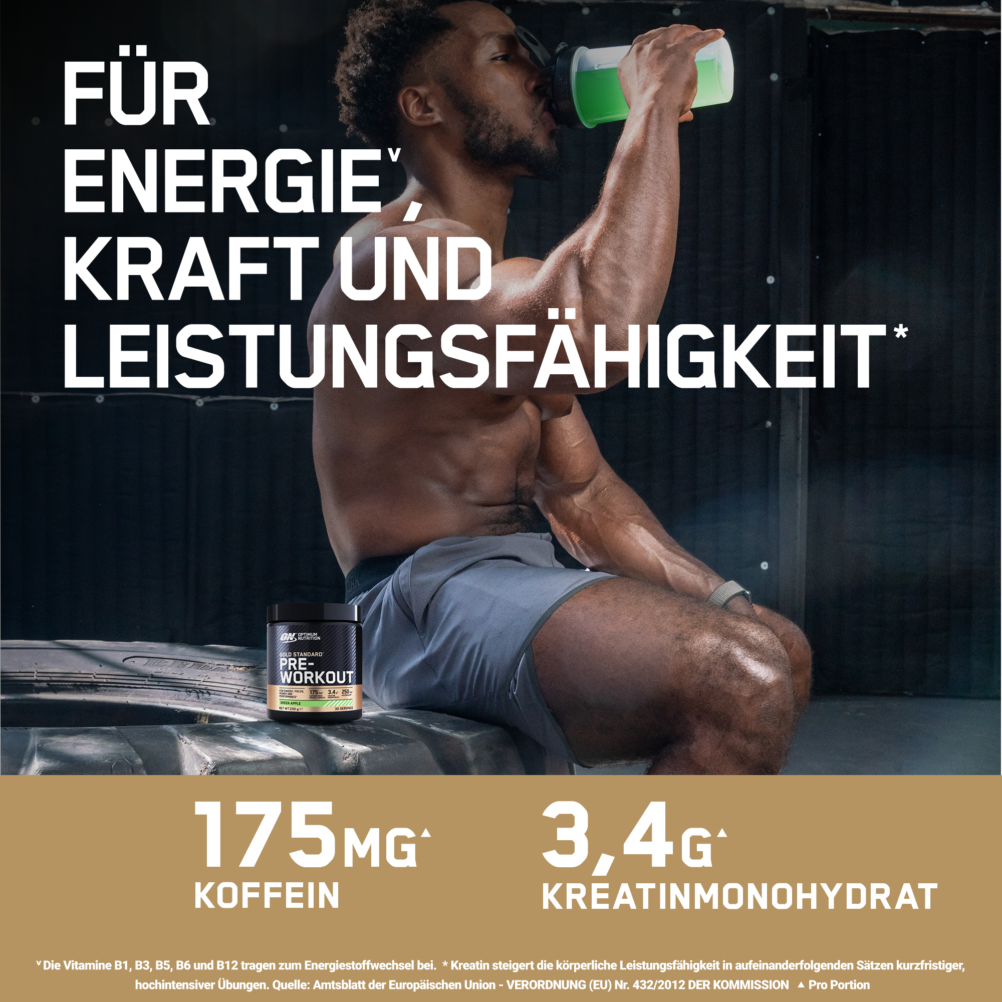 Gold Standard Pre-Work Out (330g)