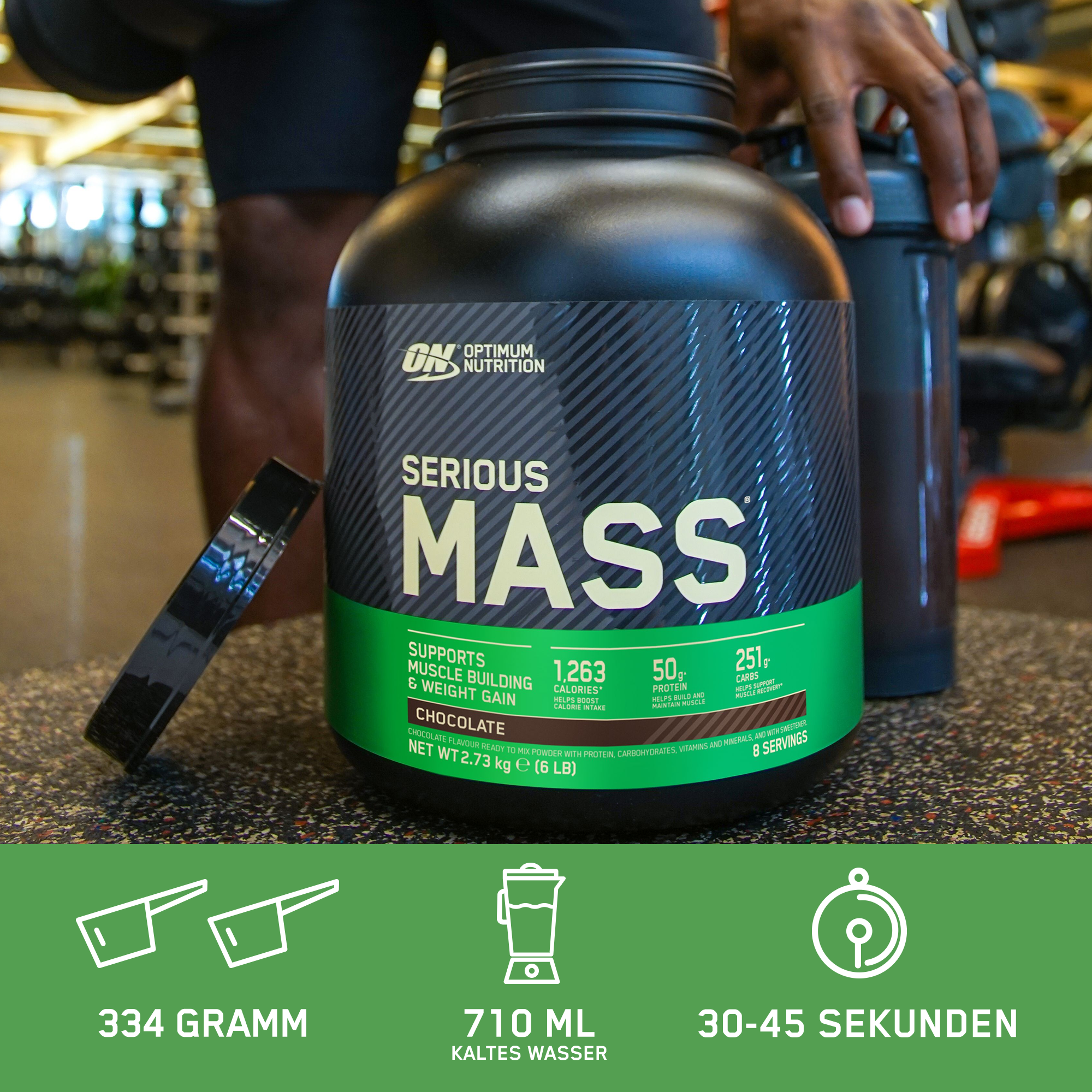 Serious Mass (5450g)