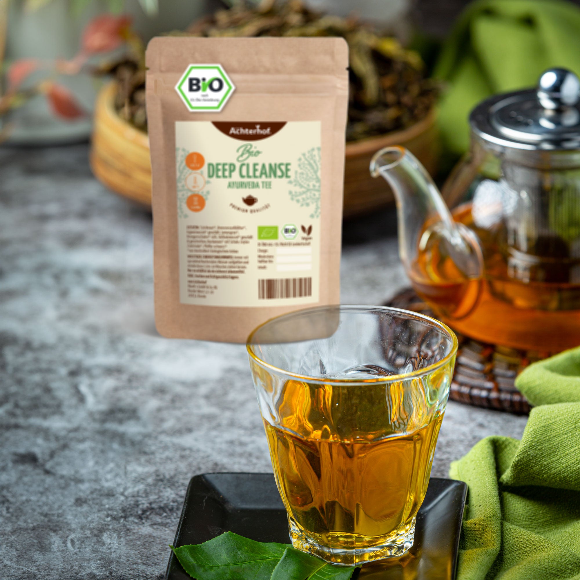 Ayurveda Tee Deep Cleanse Bio (250g)