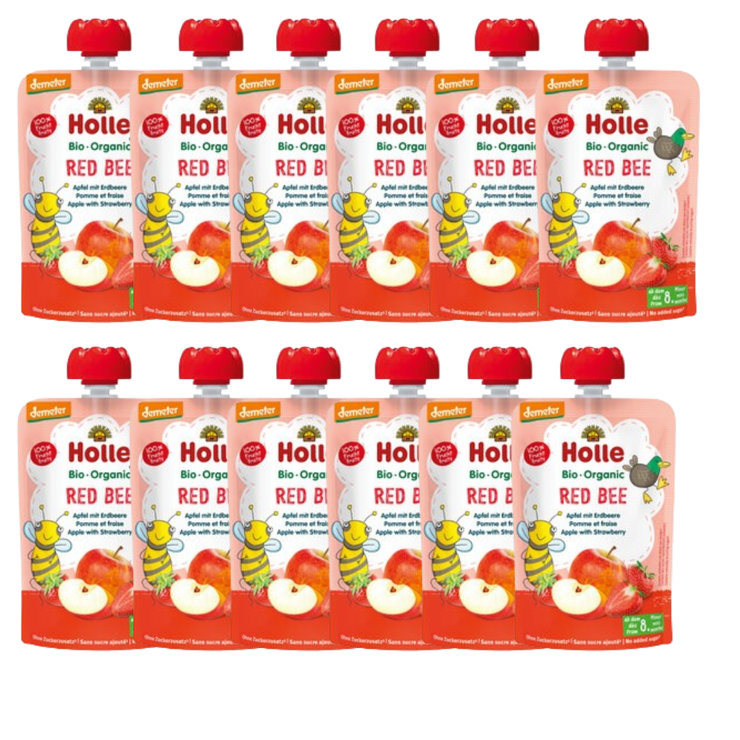 #Geschmack_Apfel mit Erdbeere