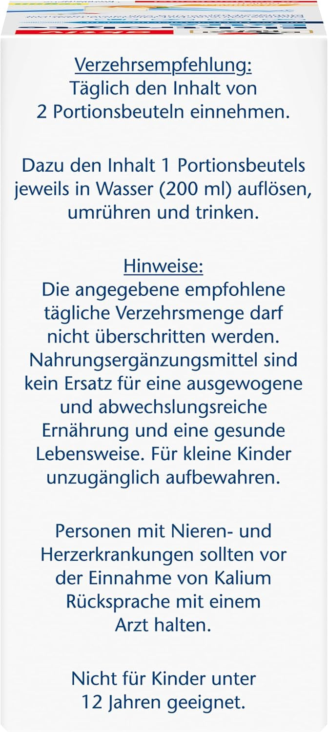 Elektrolyte Extra Direct (20 Portionsbeutel)