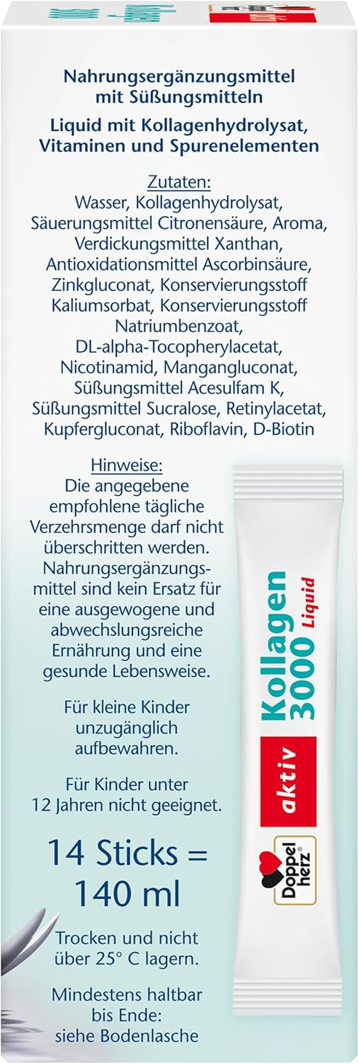 Kollagen 3000 Liquid (14 Sticks)