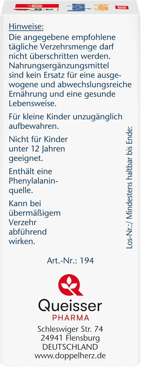 Magnesium + Calcium + D3 Direct (20 Portionen)