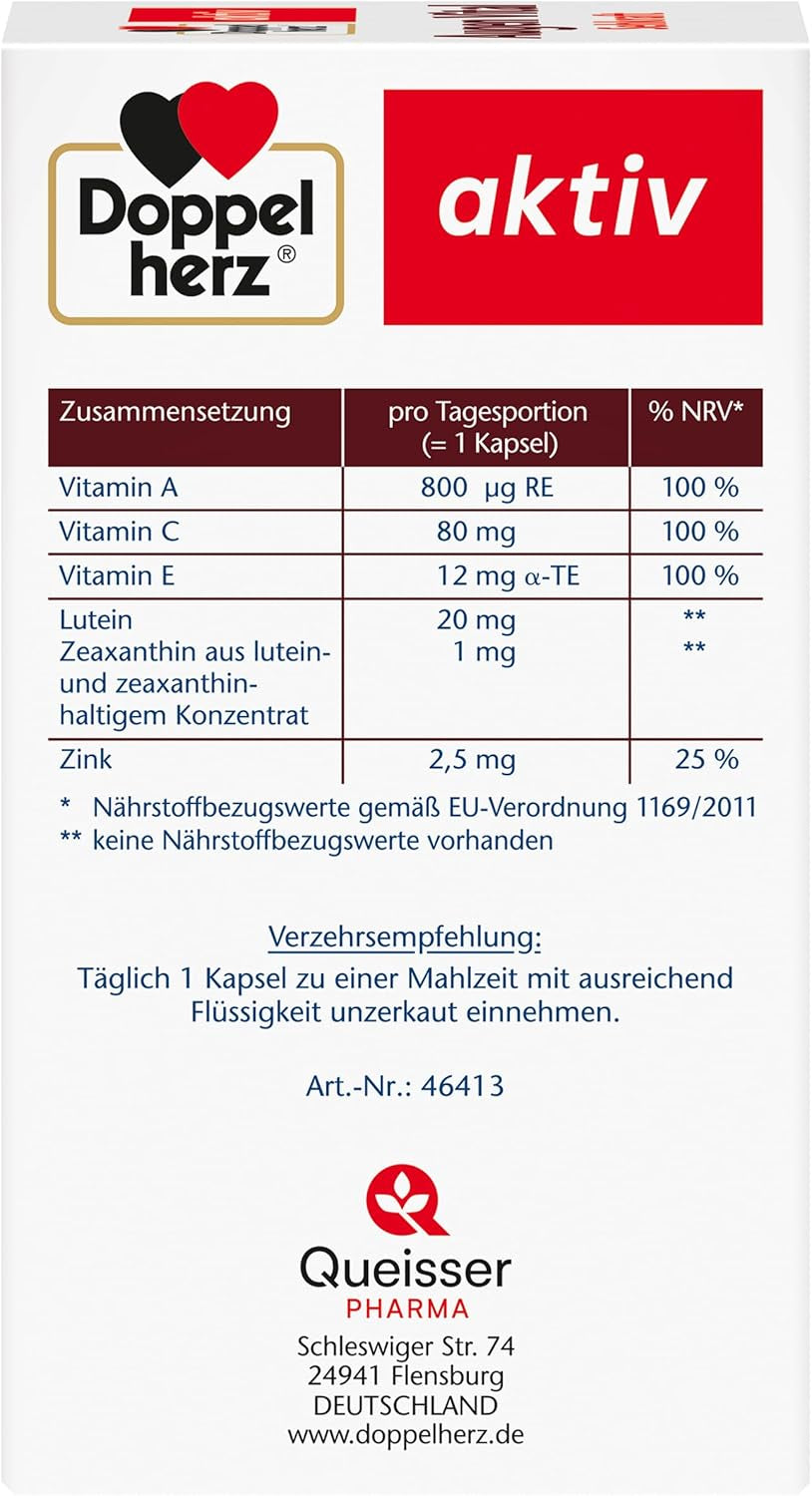 Augen Vital Kapseln (30 Kapseln)