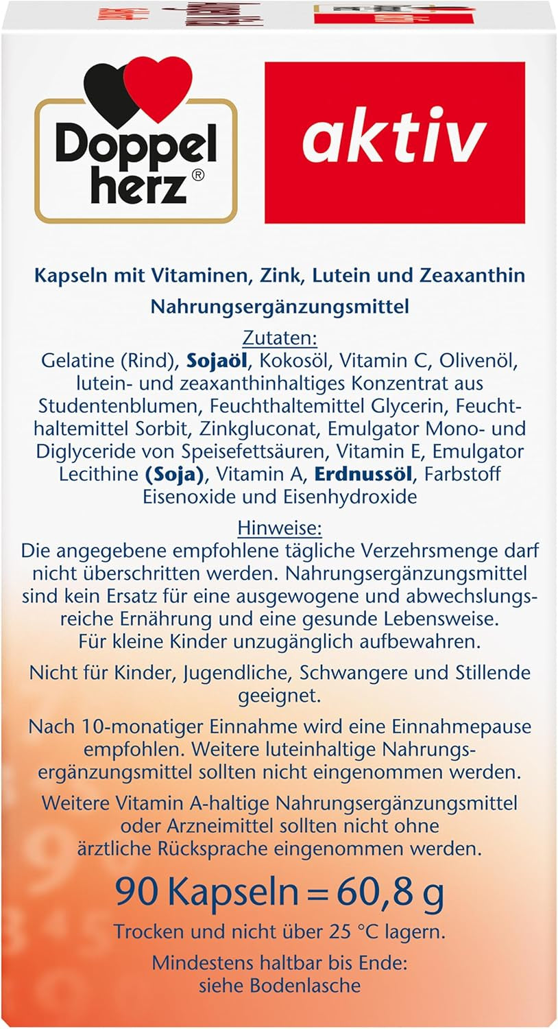 Augen Vital Kapseln (30 Kapseln)