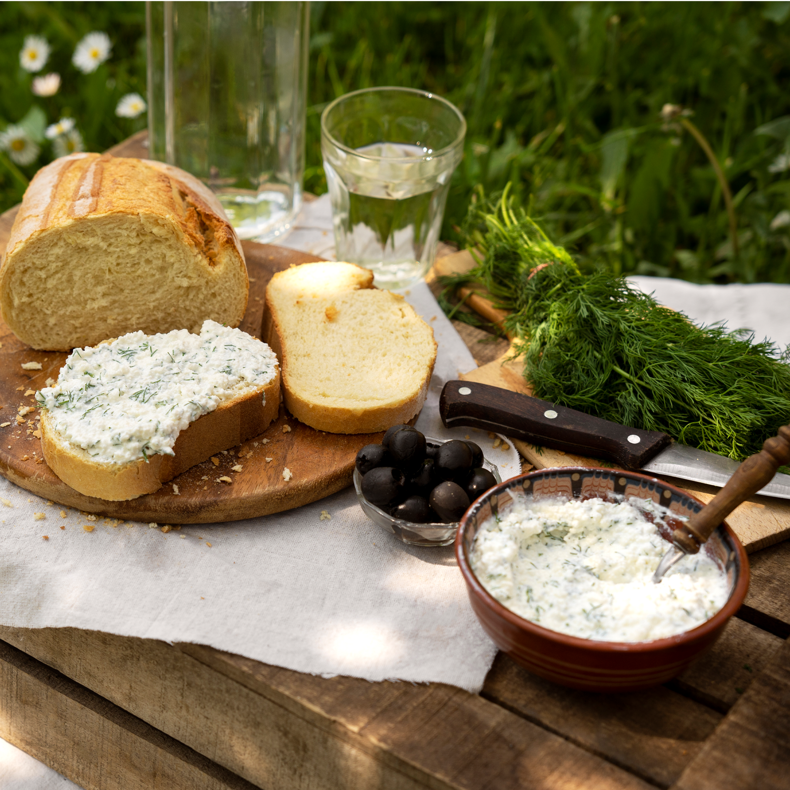 Dillspitzen geschnitten (500g)