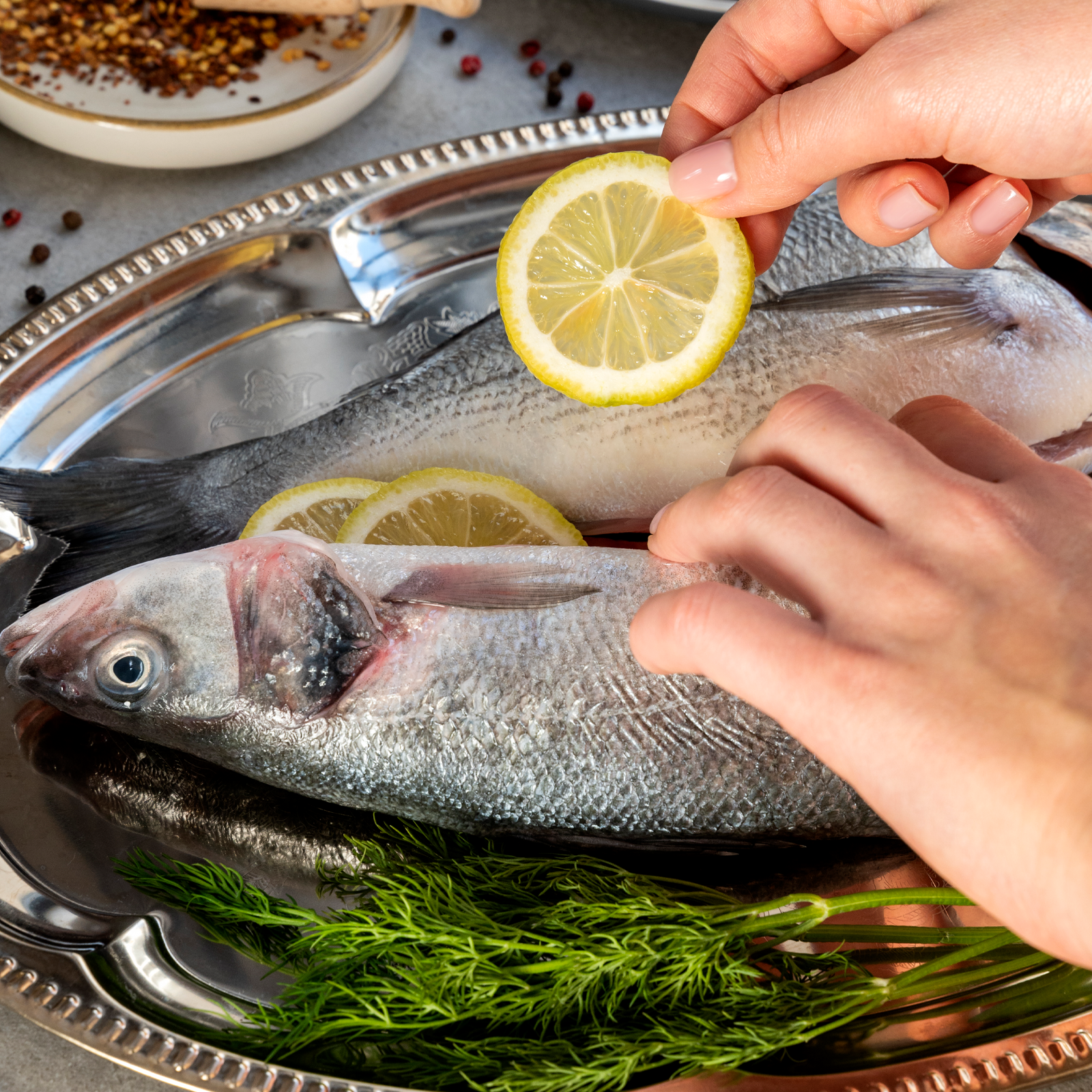 Dillspitzen geschnitten (500g)