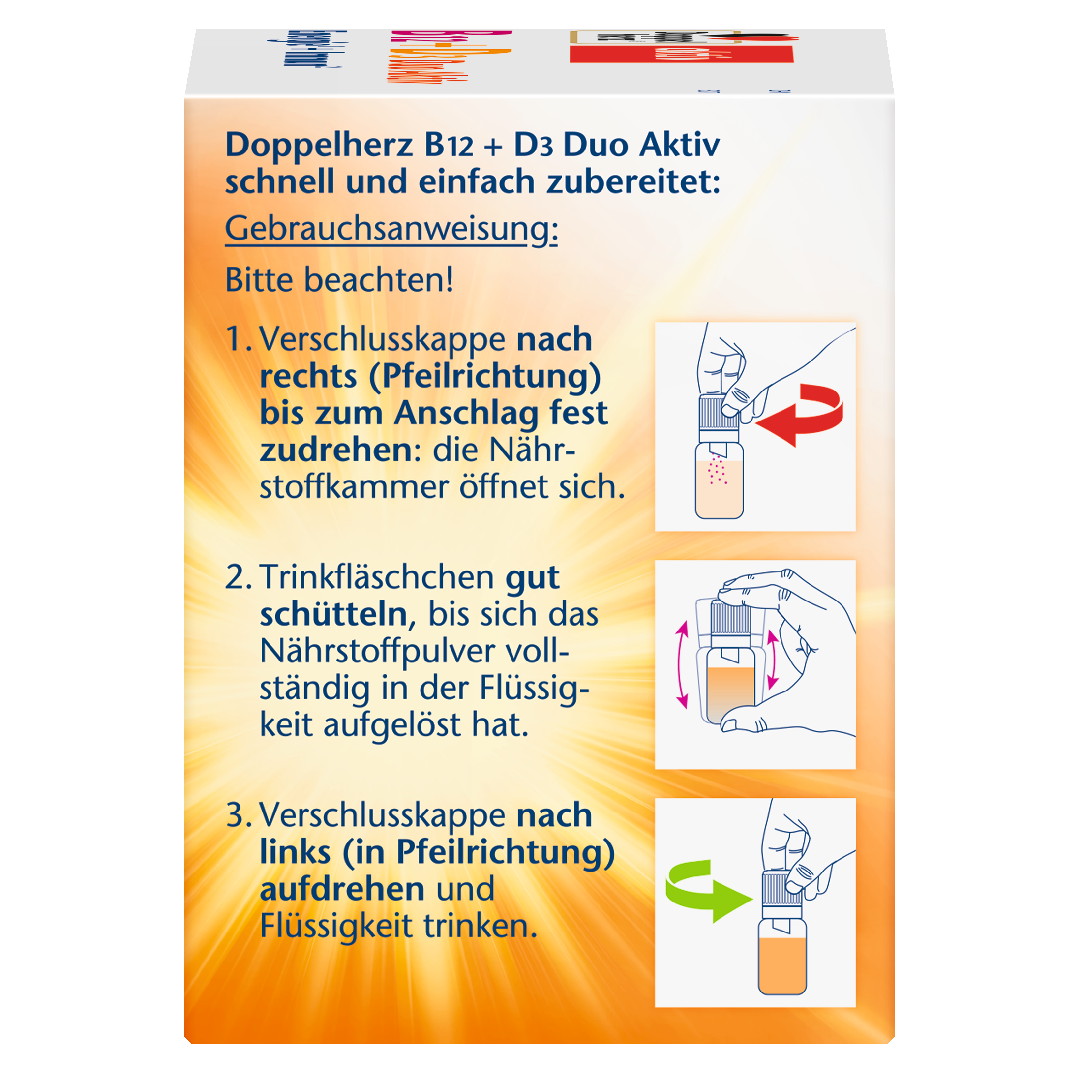 B12 + D3 Duo Aktiv (8x10ml)