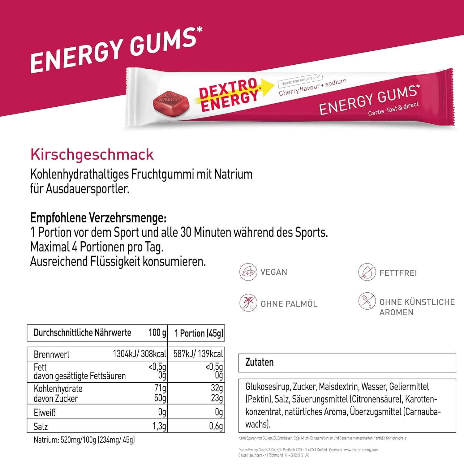 #Geschmack_Cherry + Natrium