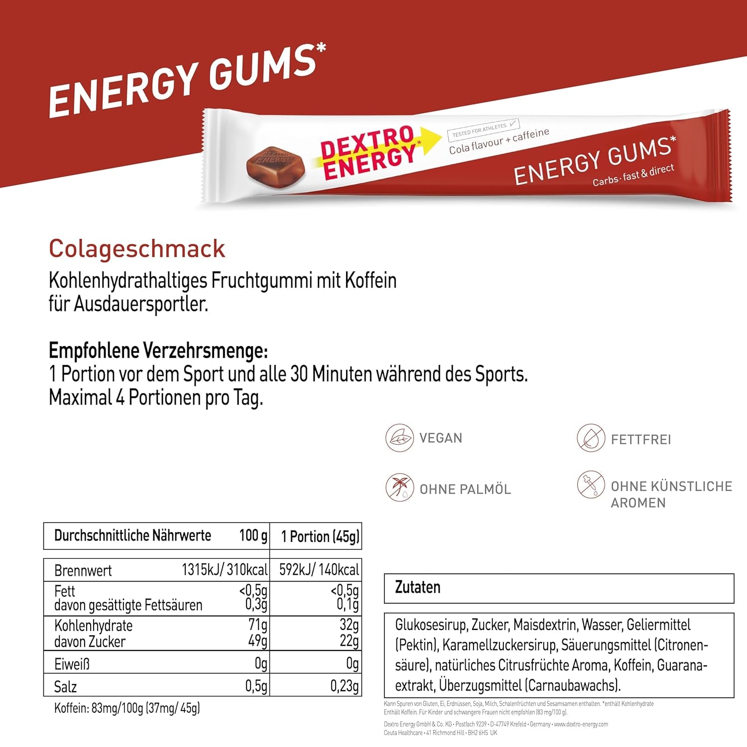 #Geschmack_Cola + Caffeine