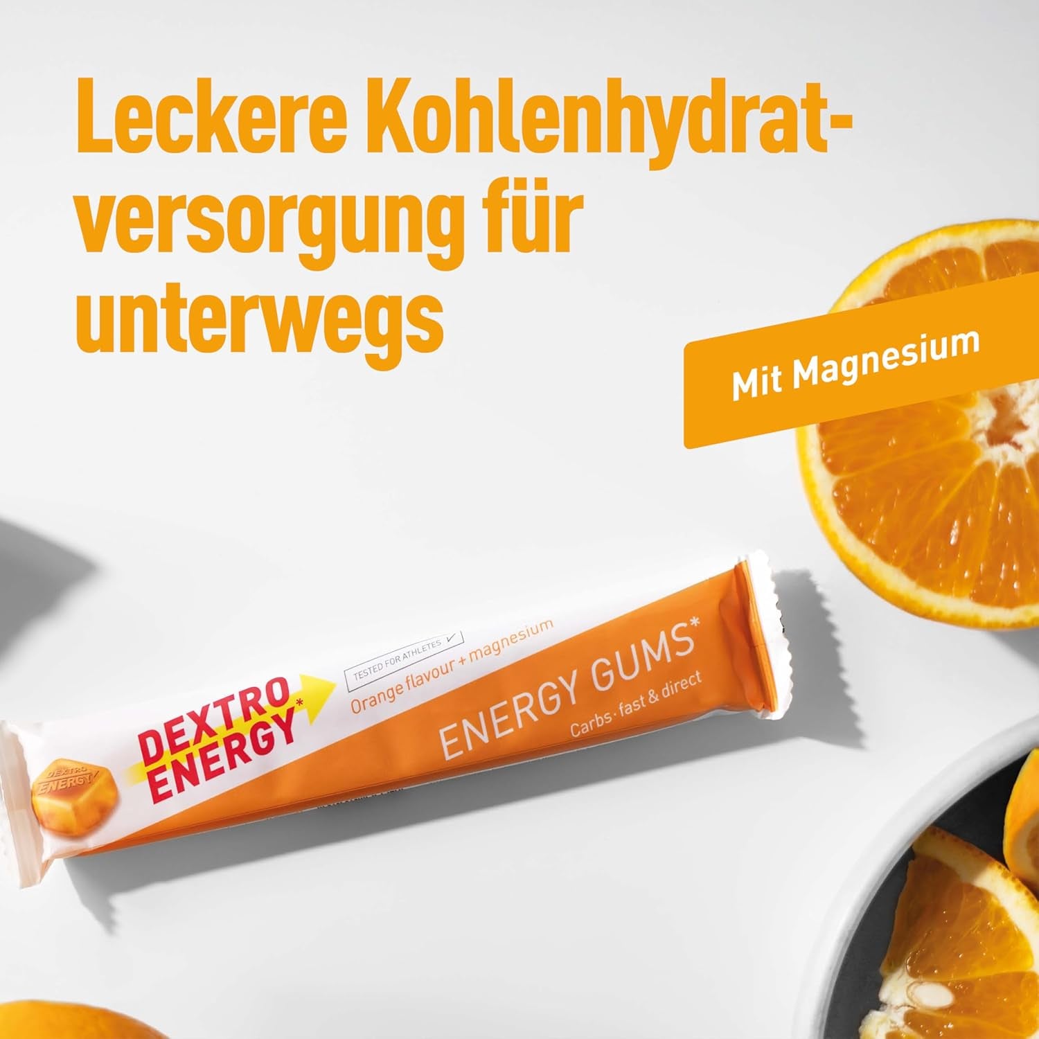 #Geschmack_Orange + Magnesium