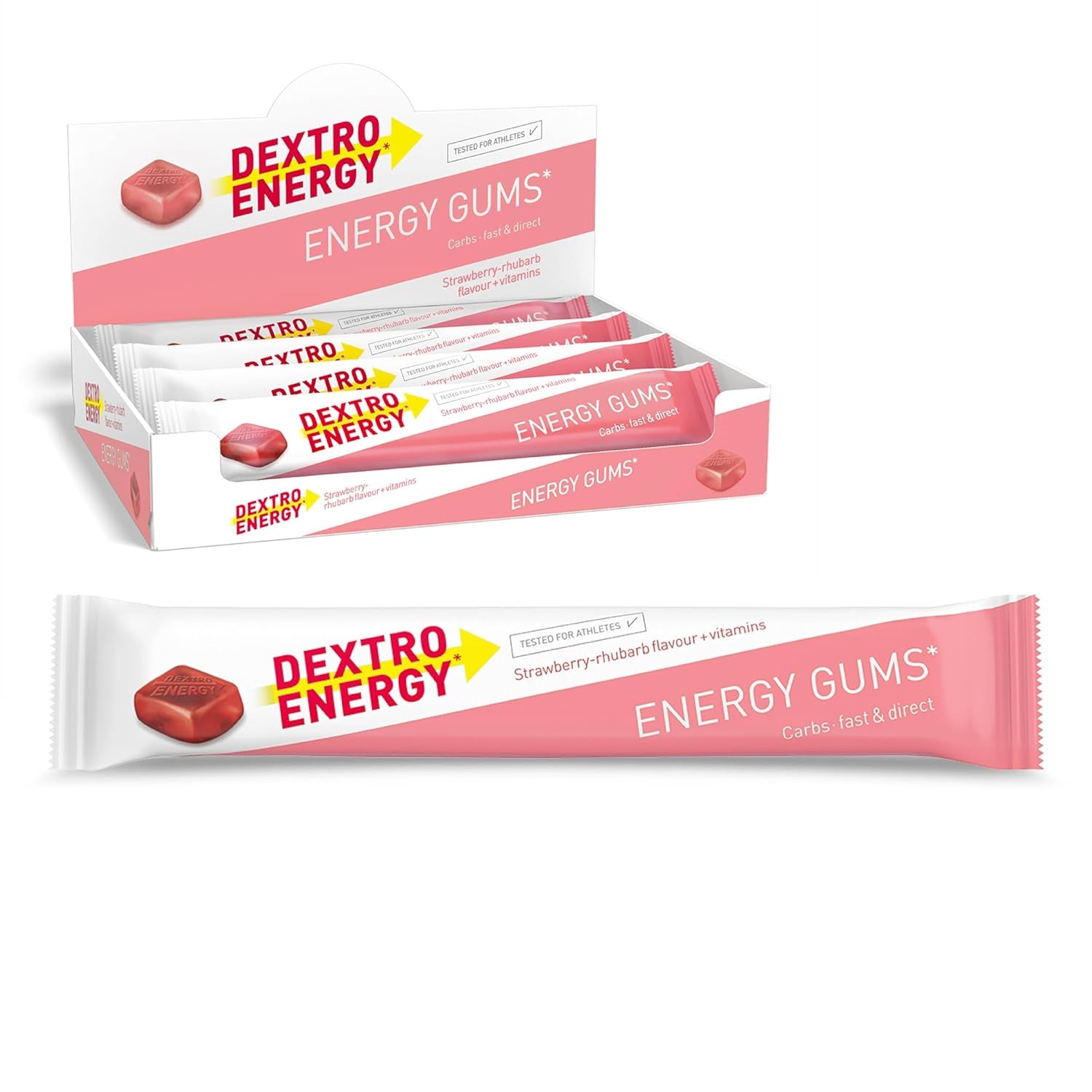 #Geschmack_Strawberry-Rhubarb + Vitamine