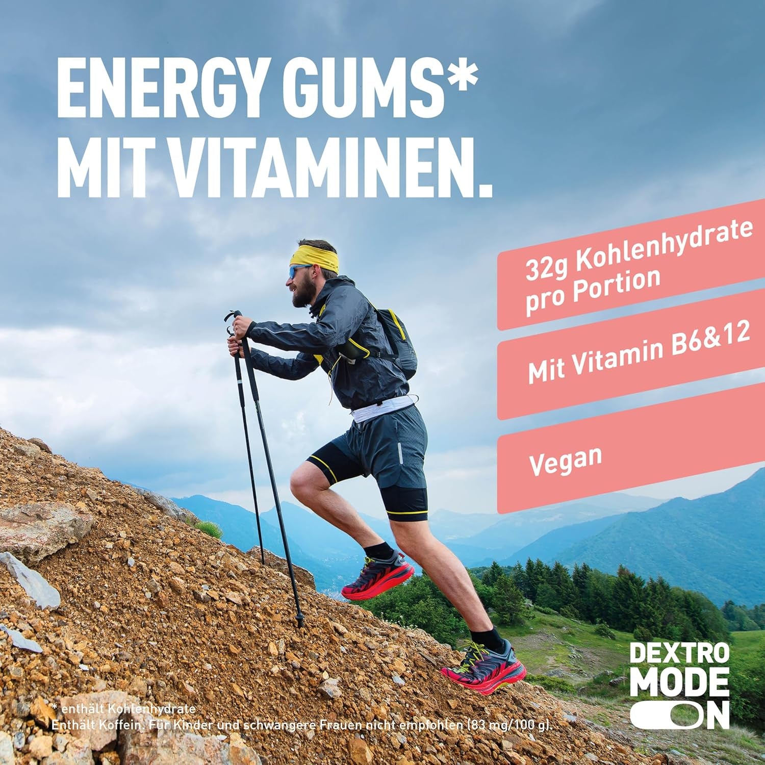 #Geschmack_Strawberry-Rhubarb + Vitamine