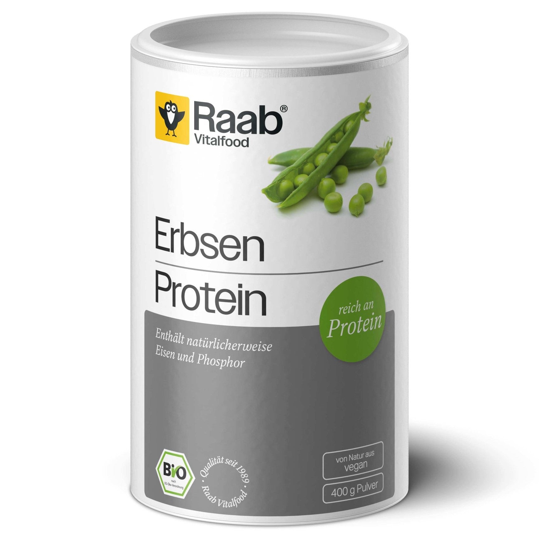 Bio Erbsenprotein Pulver (400g)