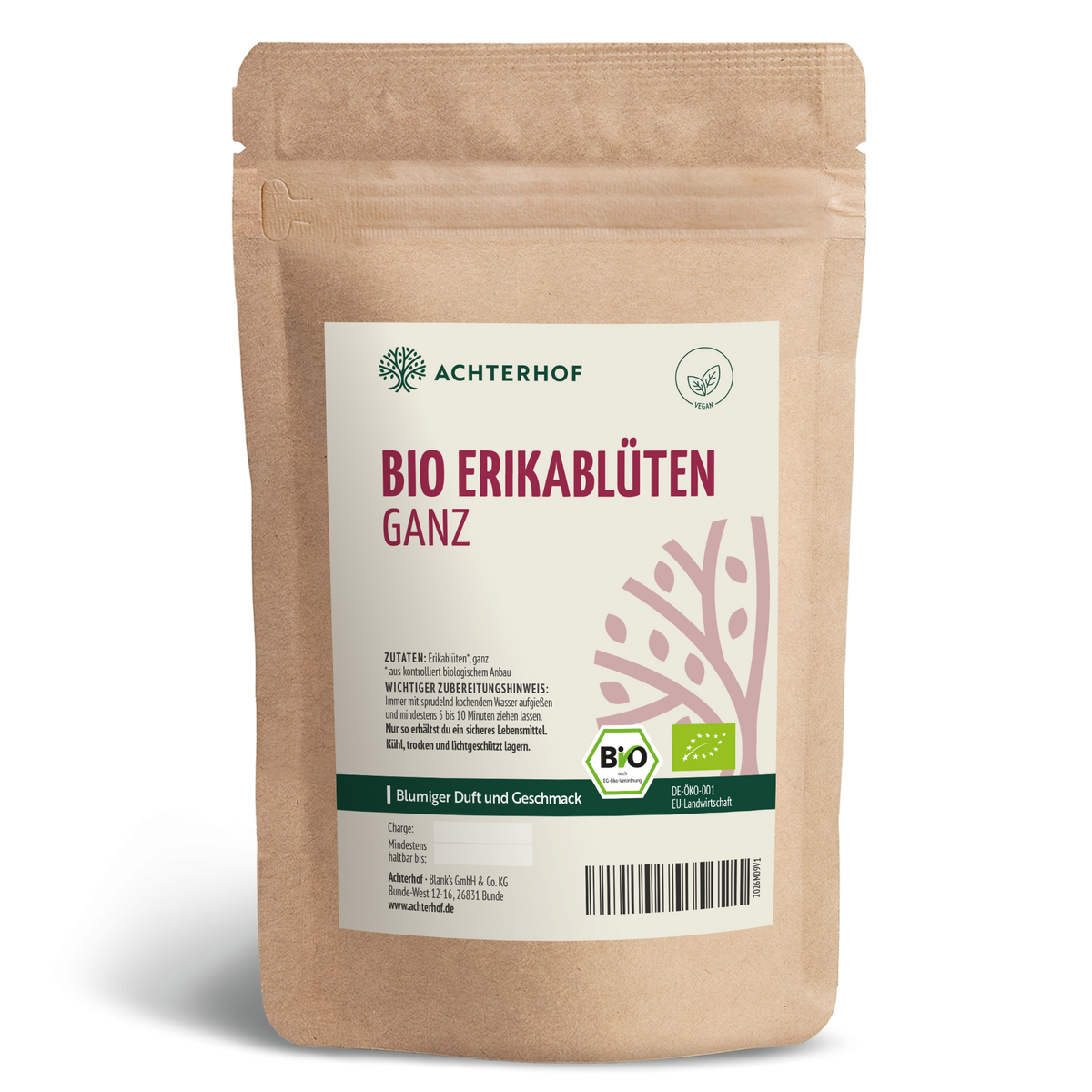 Erikablüten ganz Bio (250g)