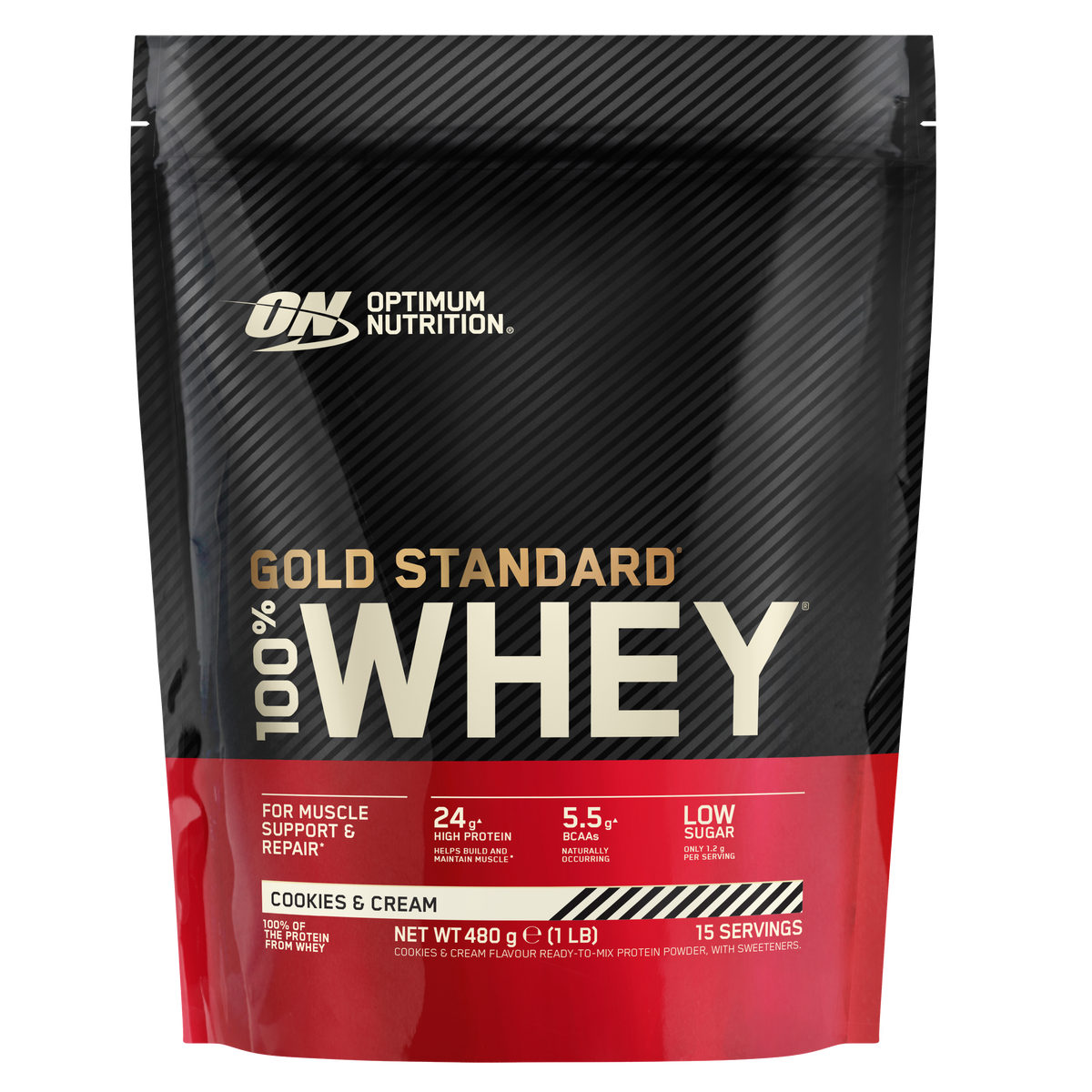 100% Whey Gold Standard (450g) Cookies & Cream