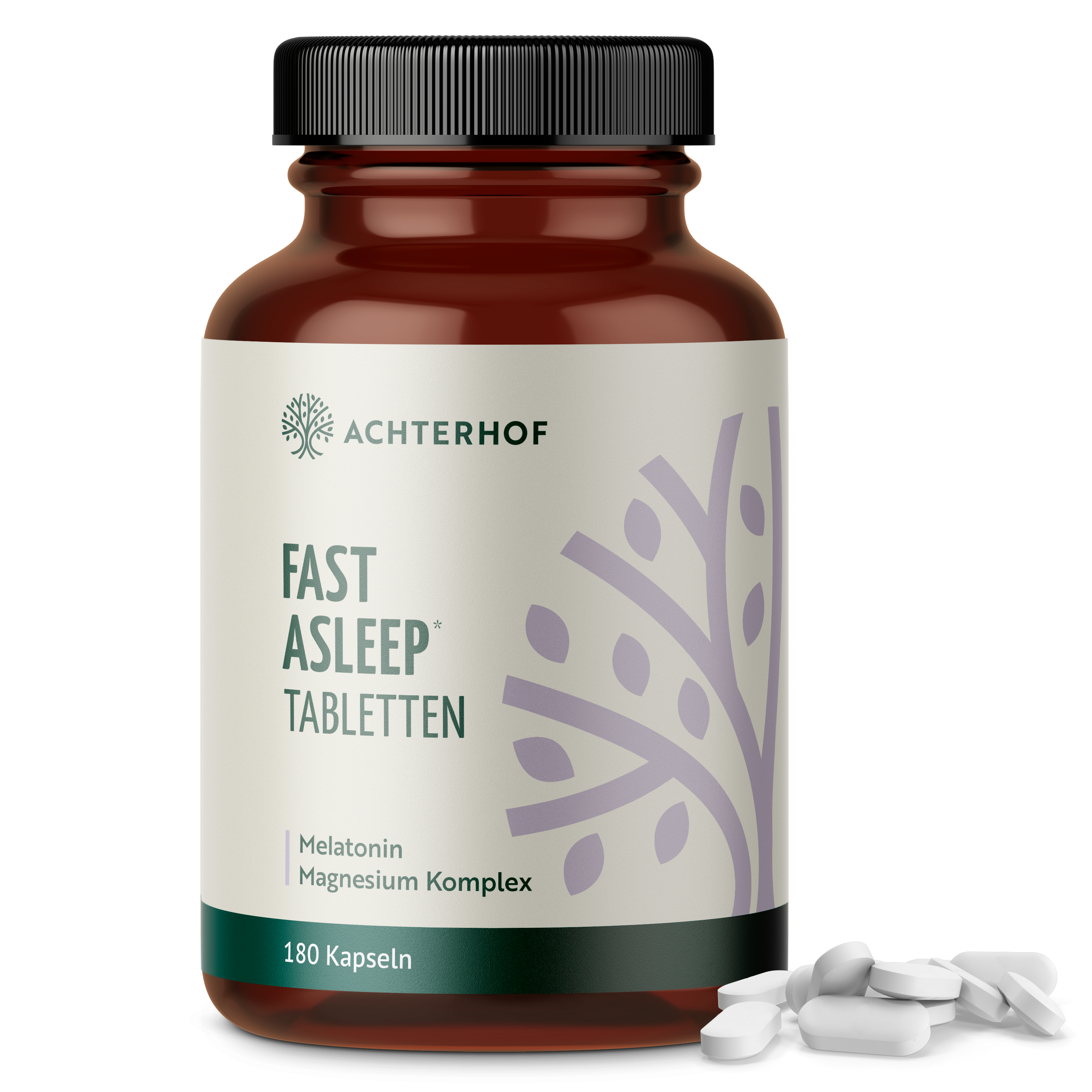 Melatonin Magnesium Komplex Fast Asleep (180 Tabletten)
