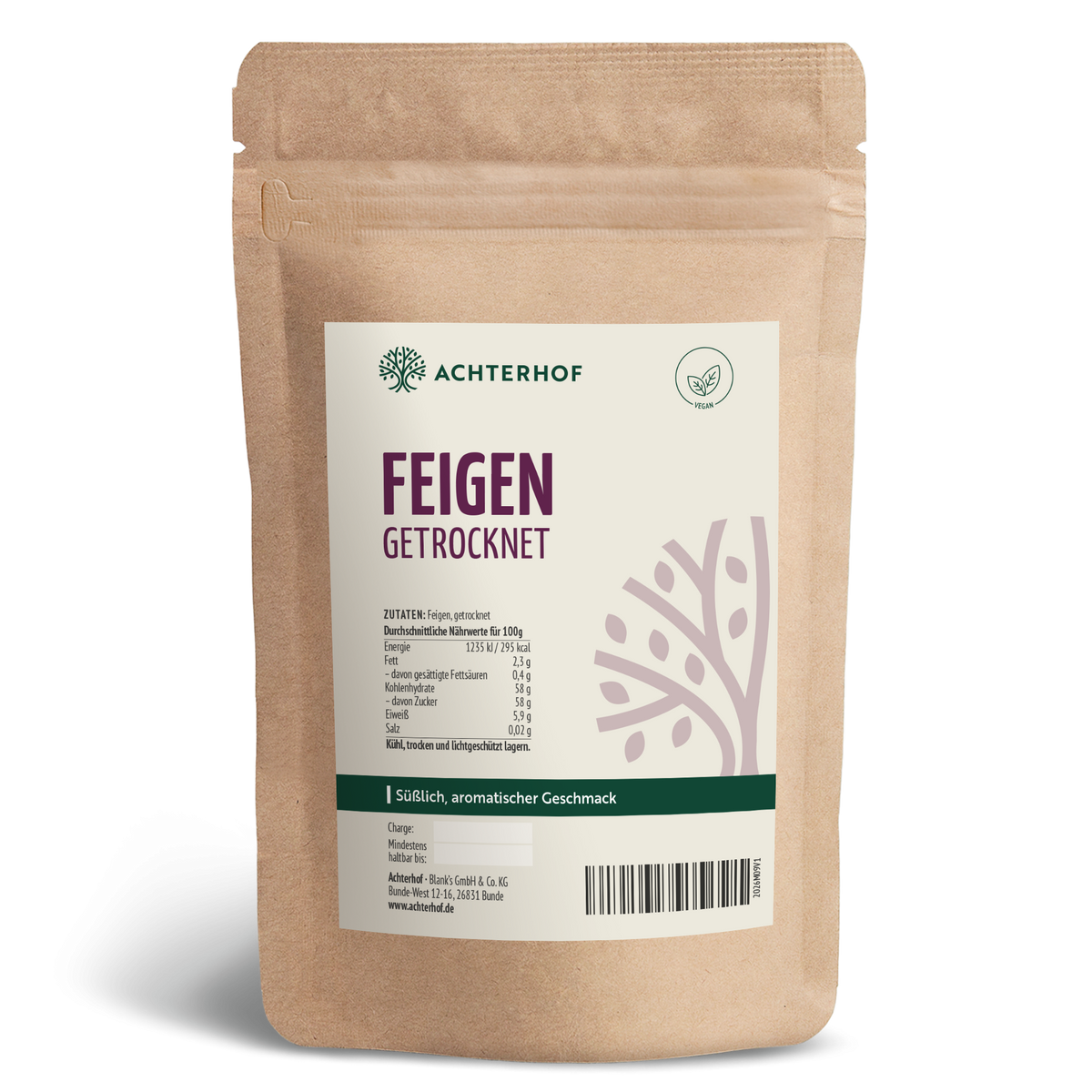 Feigen getrocknet (1000g)