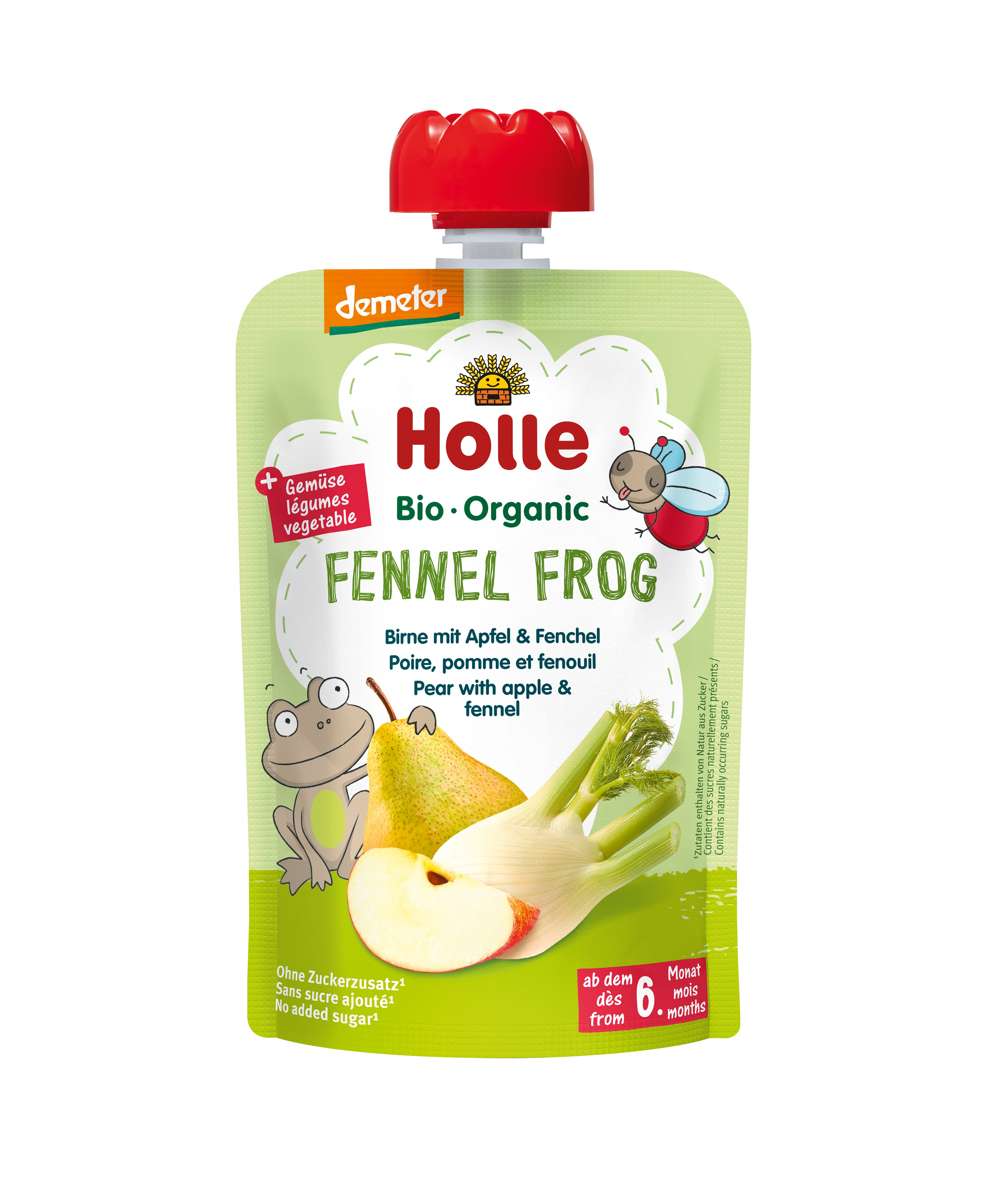 #Geschmack_Birne mit Apfel & Fenchel