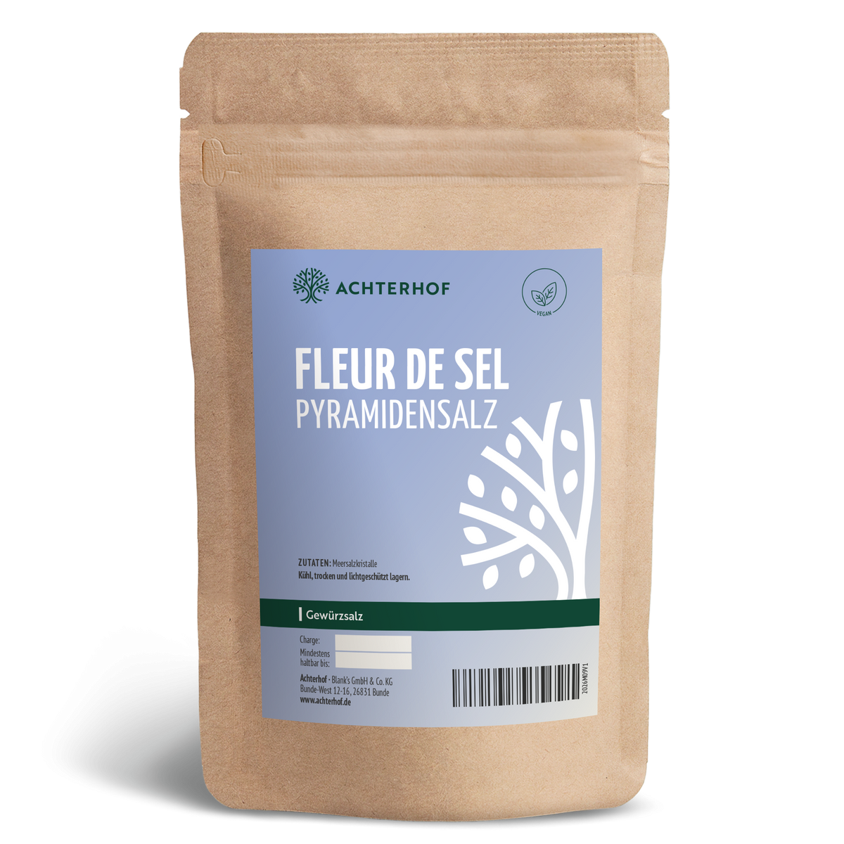 Fleur de Sel Pyramidensalz (250g)