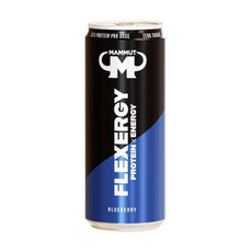 Flexergy Protein Energy Drink Blueberry (330ml)