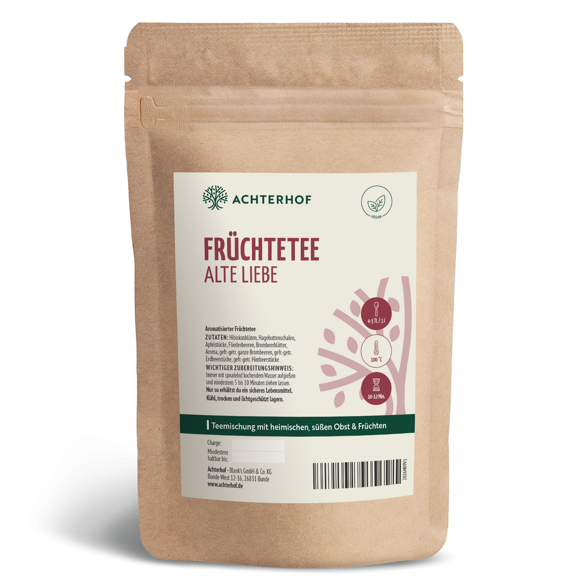 Früchtetee Alte Liebe (100g)