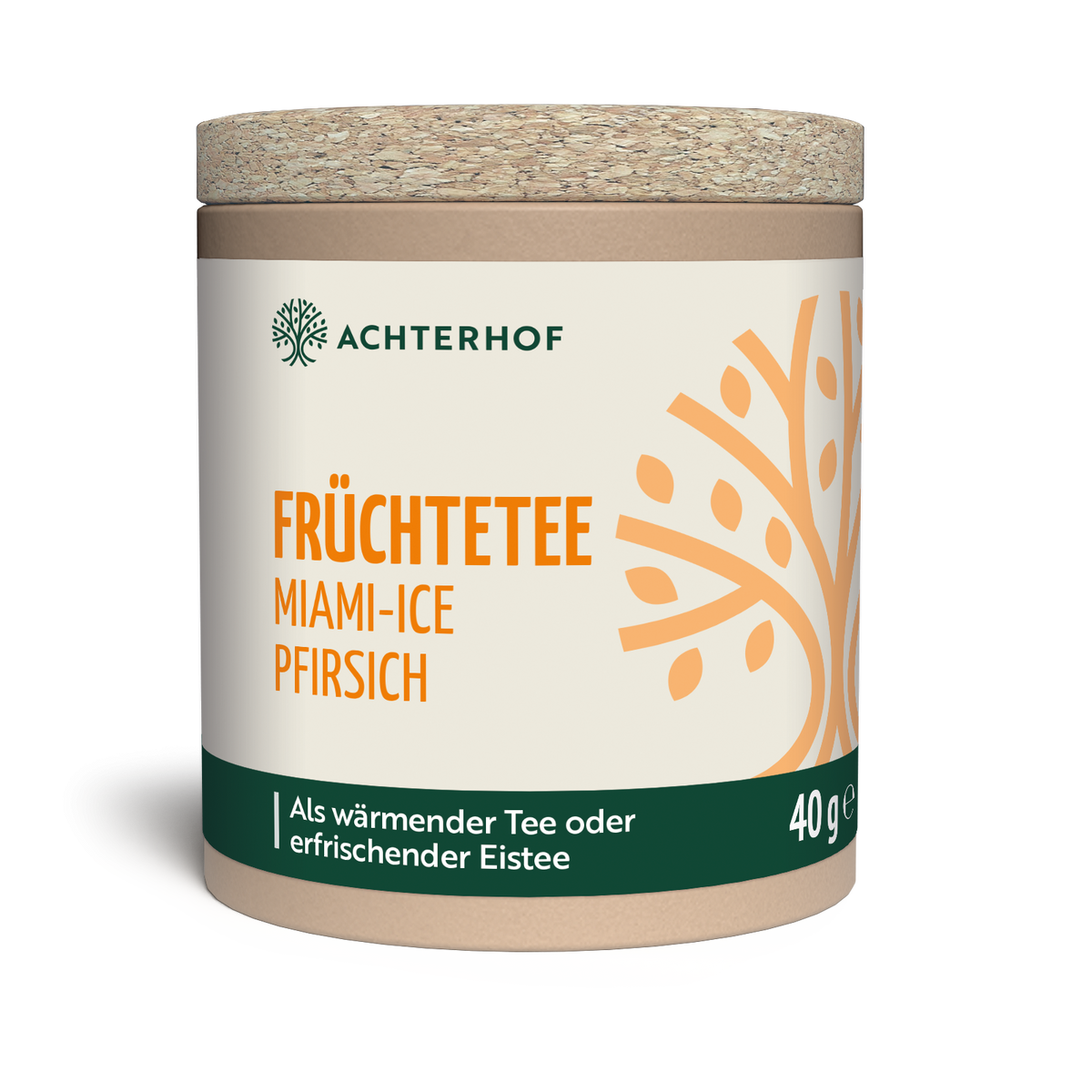 Früchtetee Miami-Ice Pfirsich (48g)