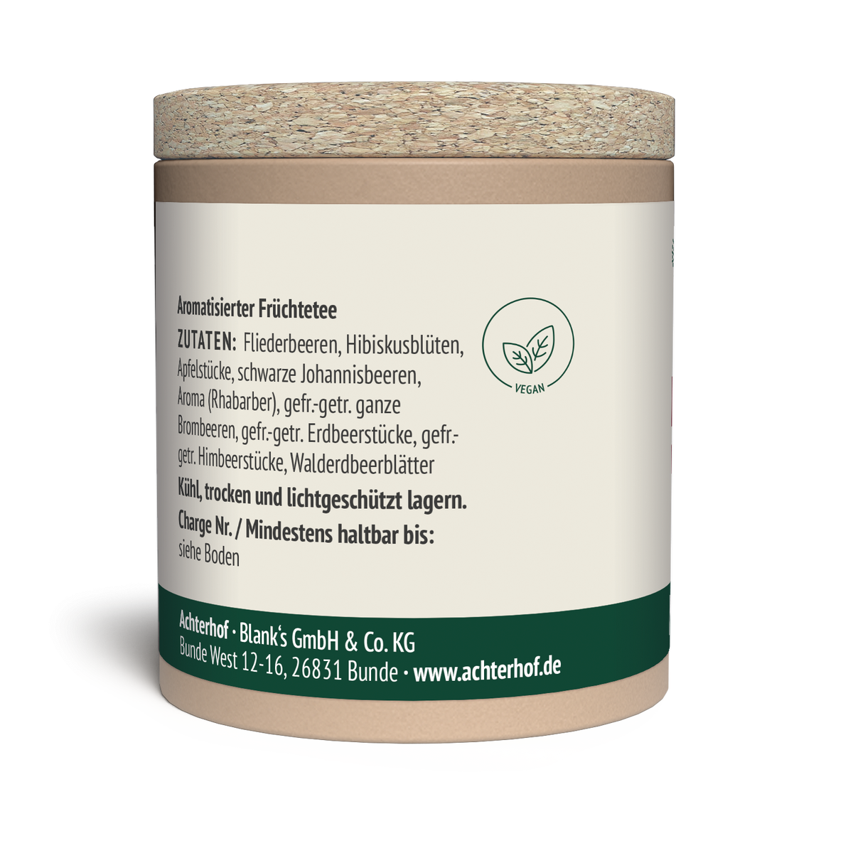 Früchtetee Omas Garten (40g)