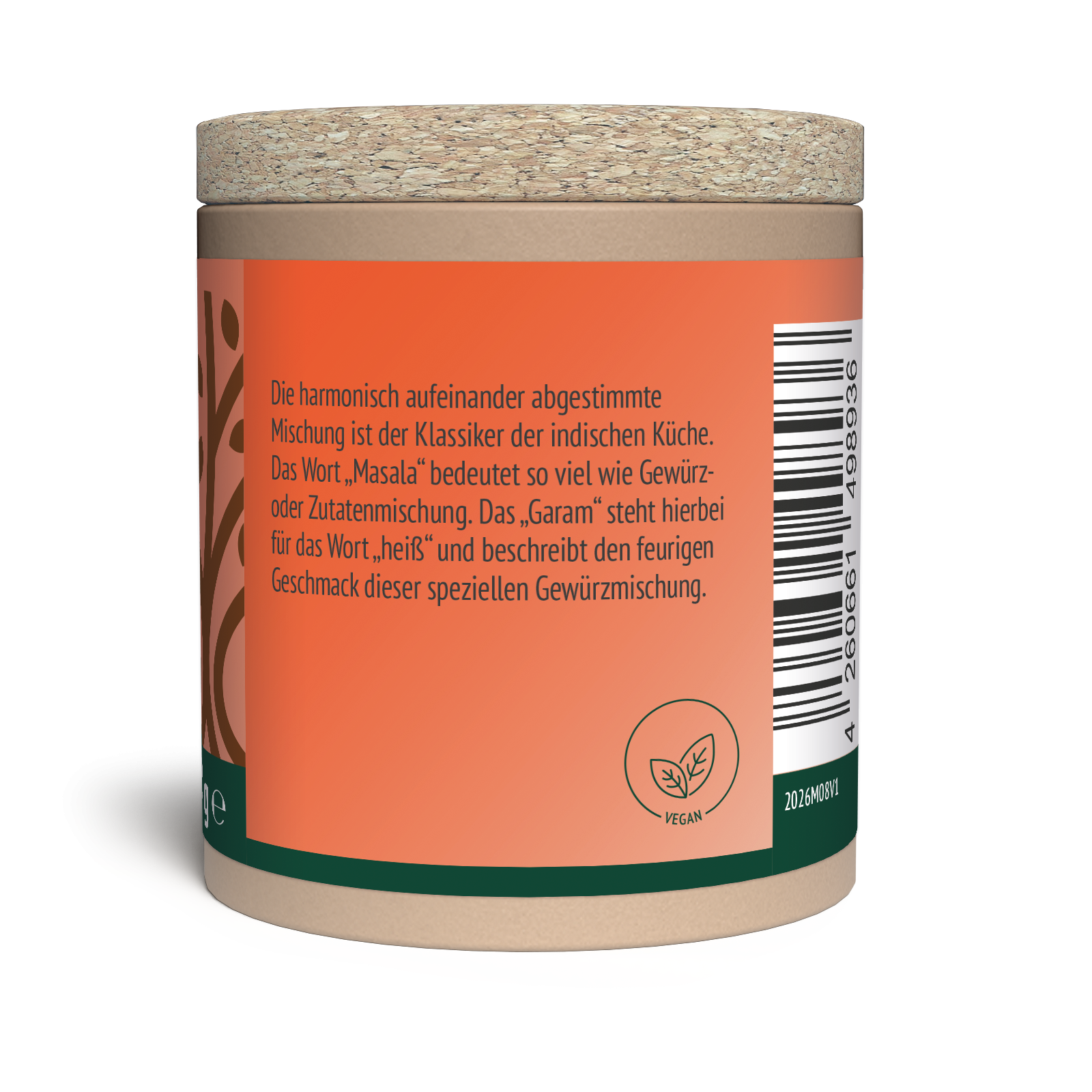 Garam Masala Gewürzmischung (50g)