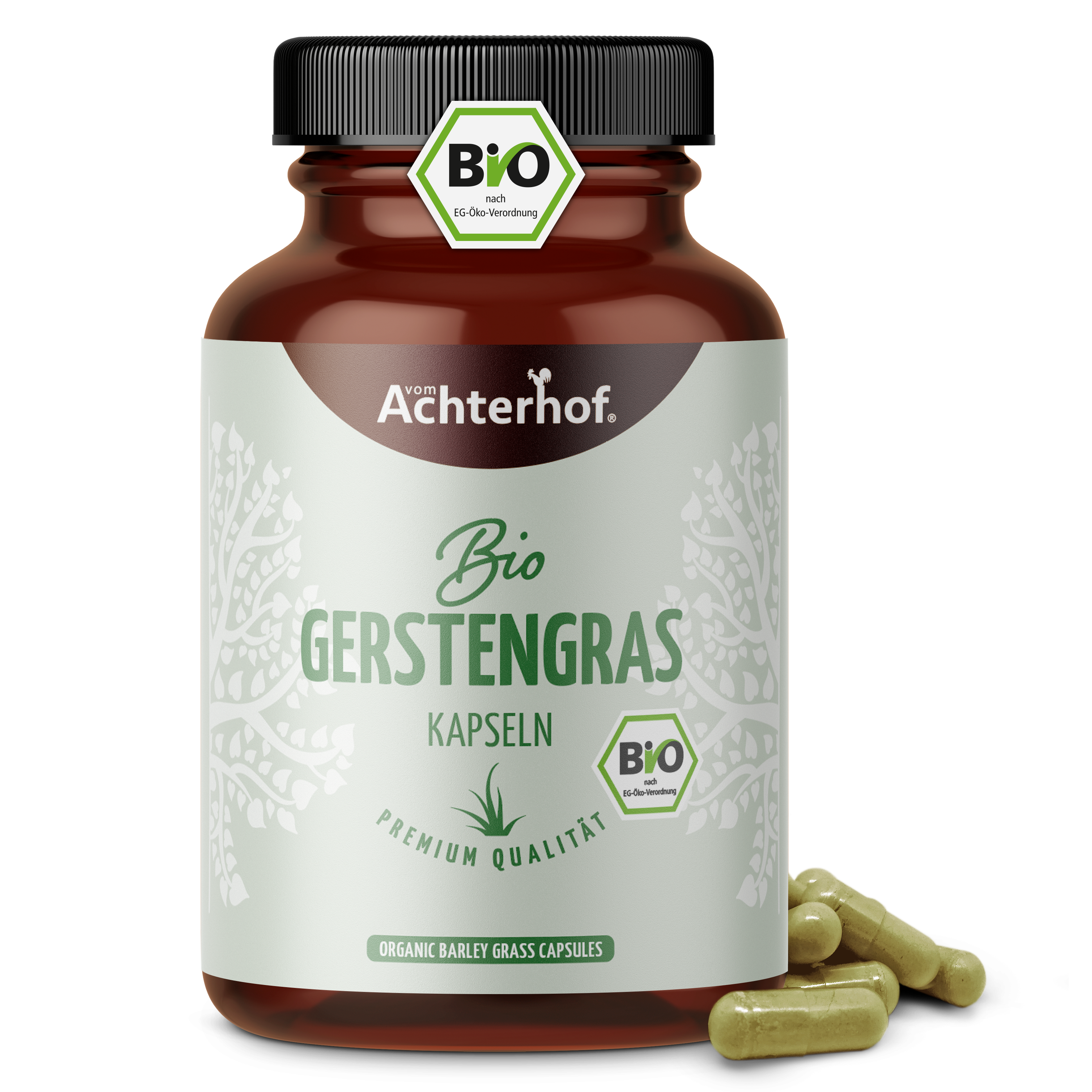 Bio Gerstengras Kapseln (180 Kapseln)