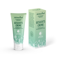 Gesichtscreme mit Bio Aloe Vera Saft und Bio Kamillenblütenextrakt (50ml)