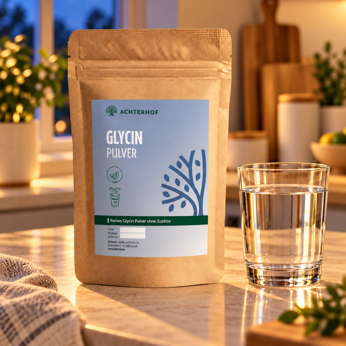 Glycin Pulver (250g)