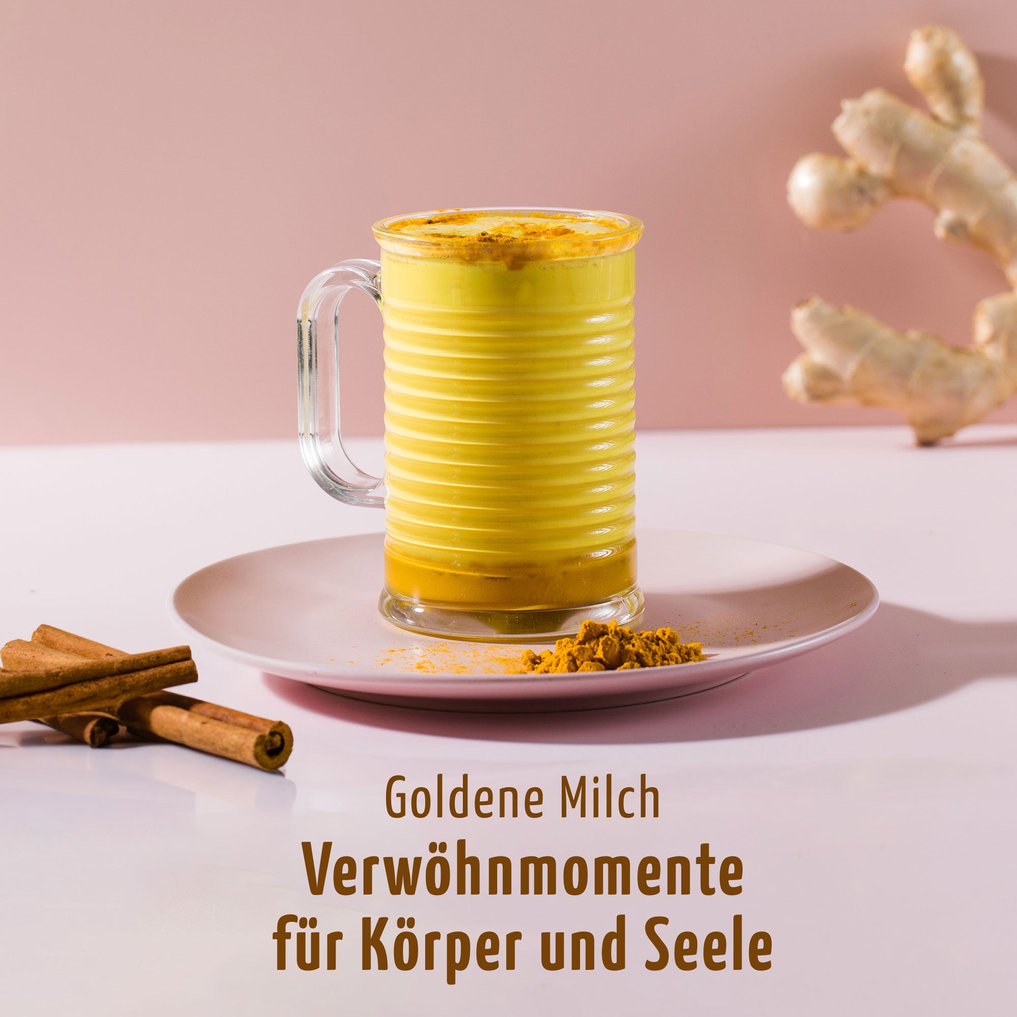 Goldene Milch Gewürzmischung Bio (250g)