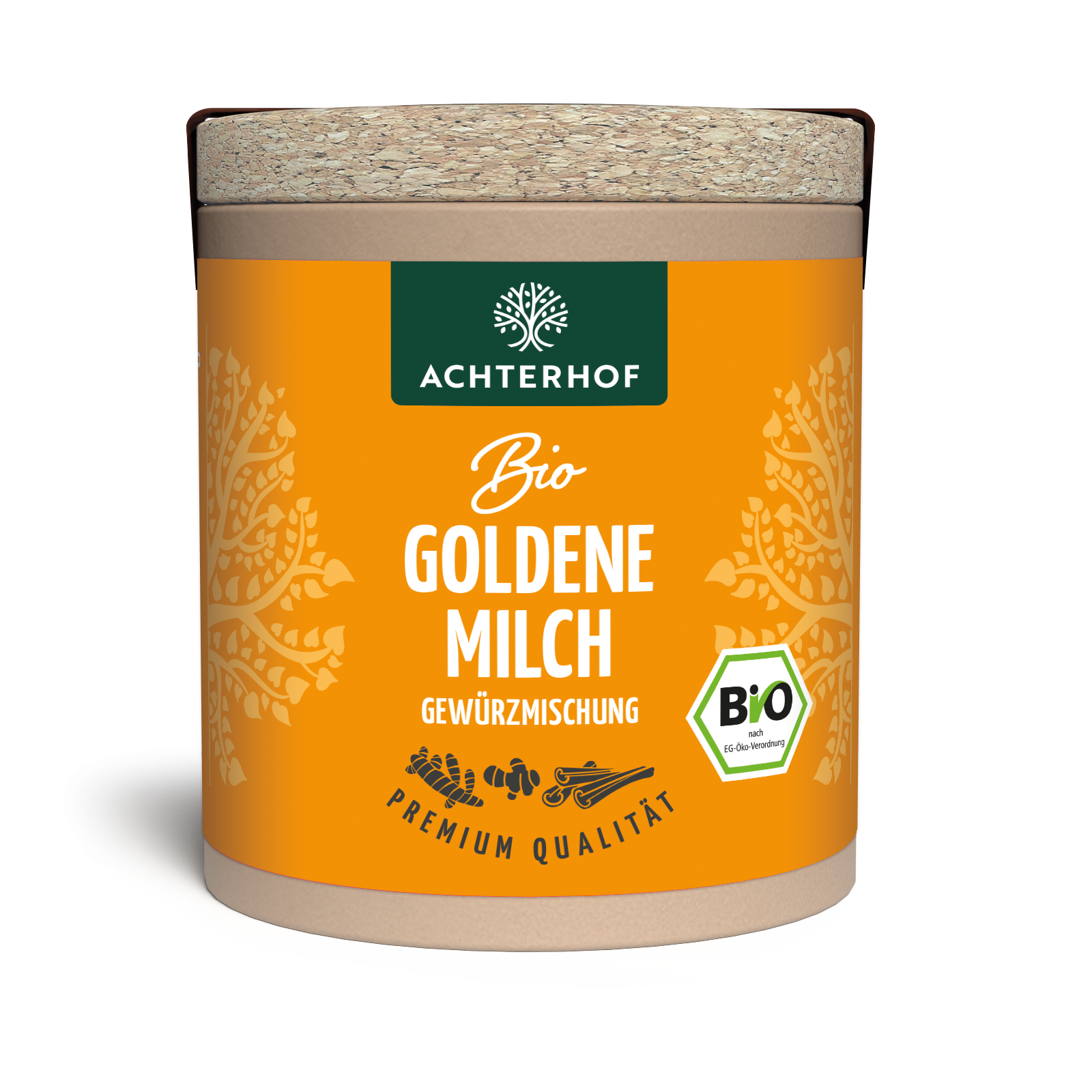 Bio Goldene Milch Gewürzmischung (55g)