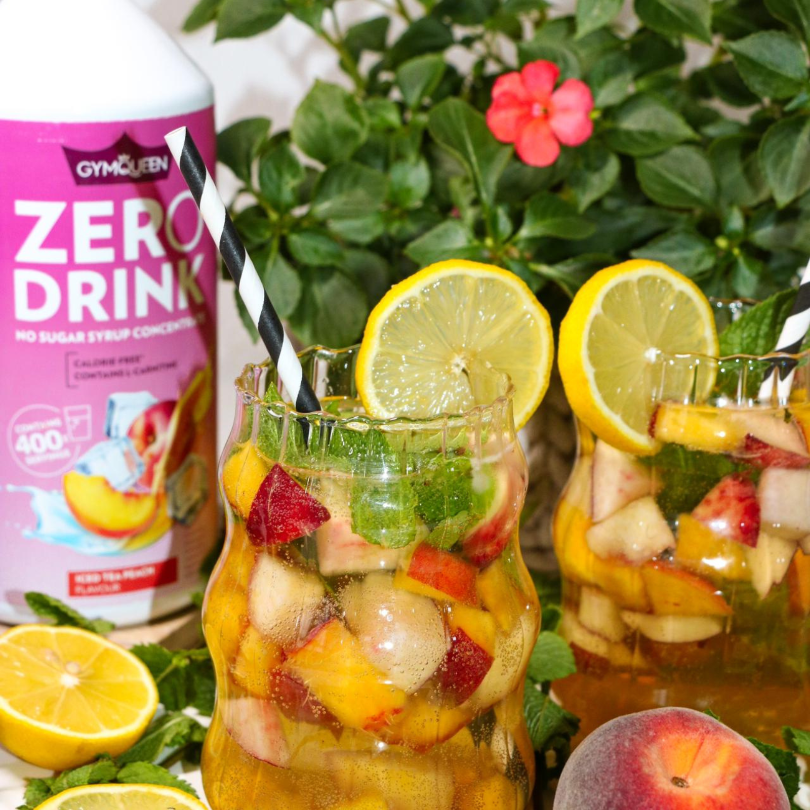 Zero Drink 3er Pack inkl. Dosierspender