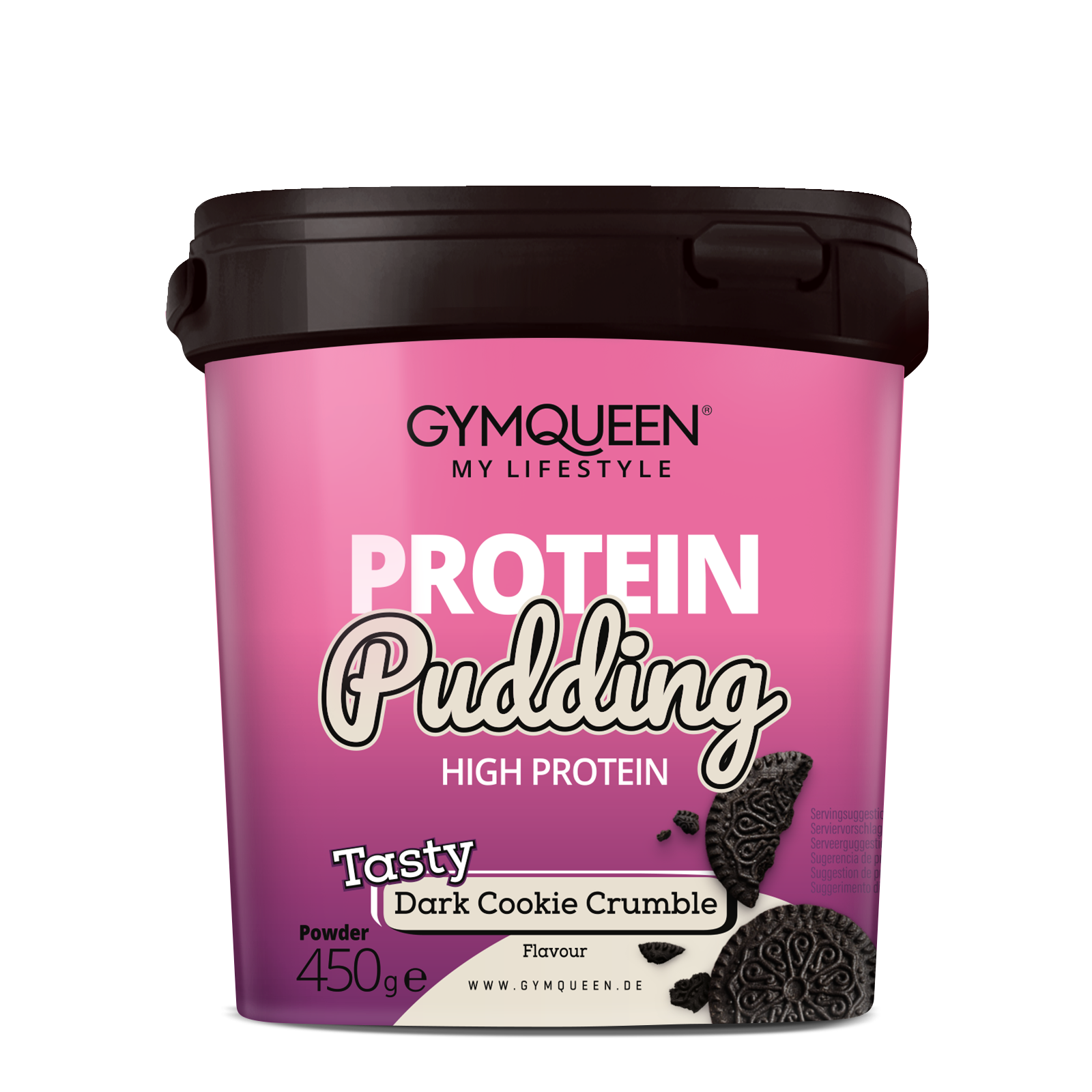 #Geschmack_Dark Cookie Crumble