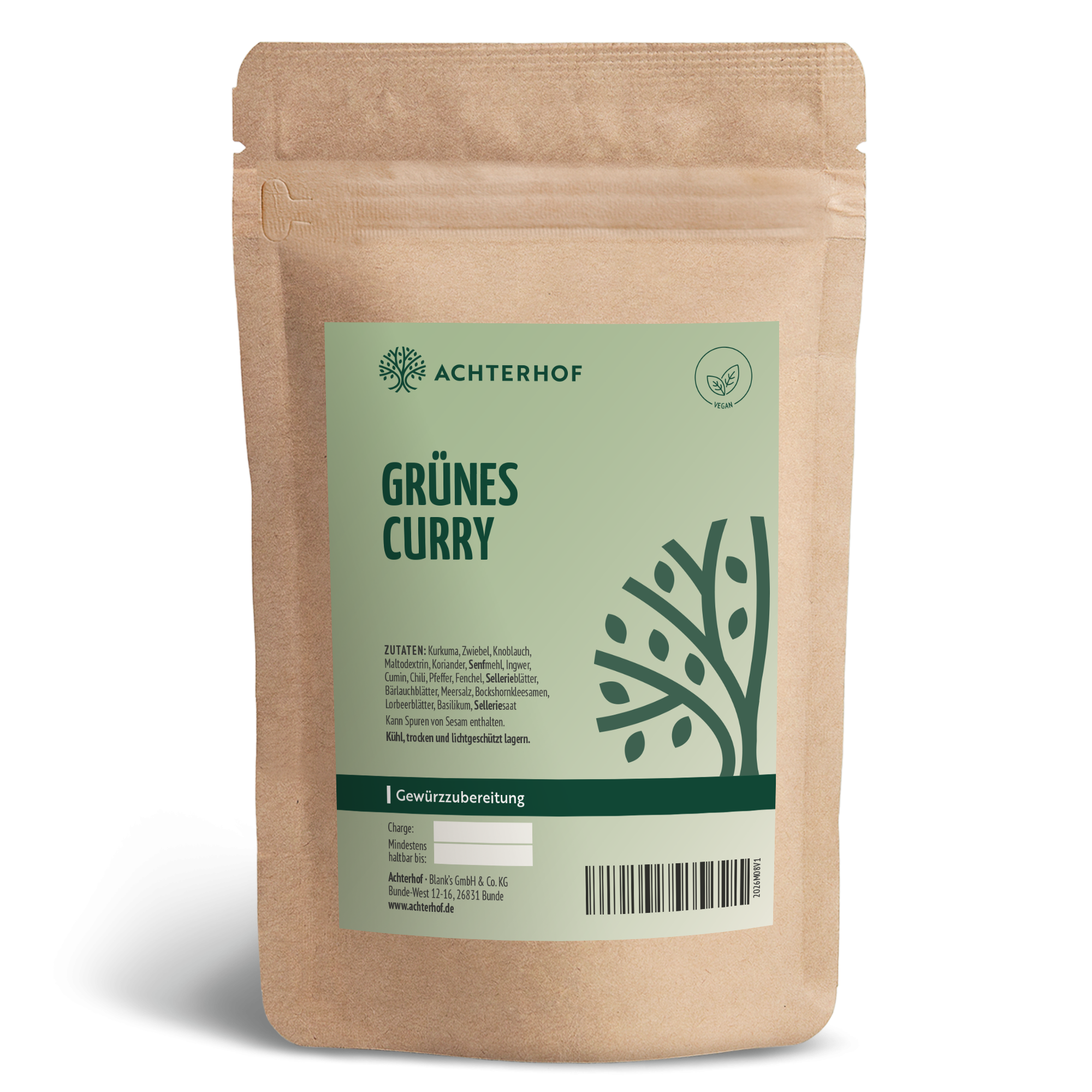 Guacamole Gewürzzubereitung Bio (100g)