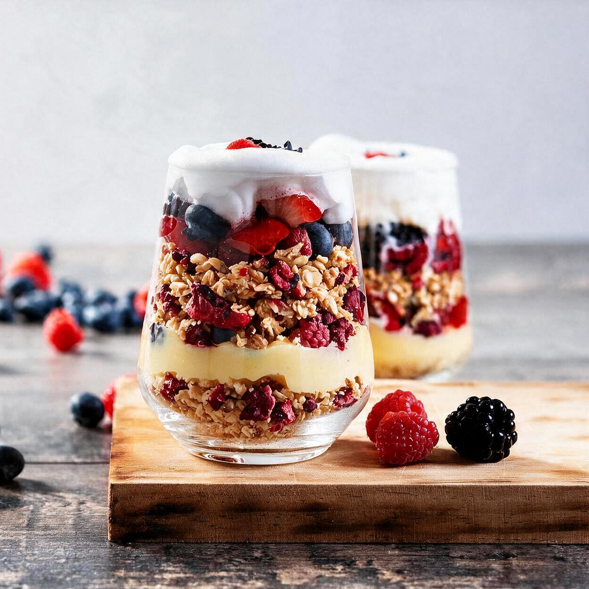 Bio Granola Blüten & Beeren (1000g)
