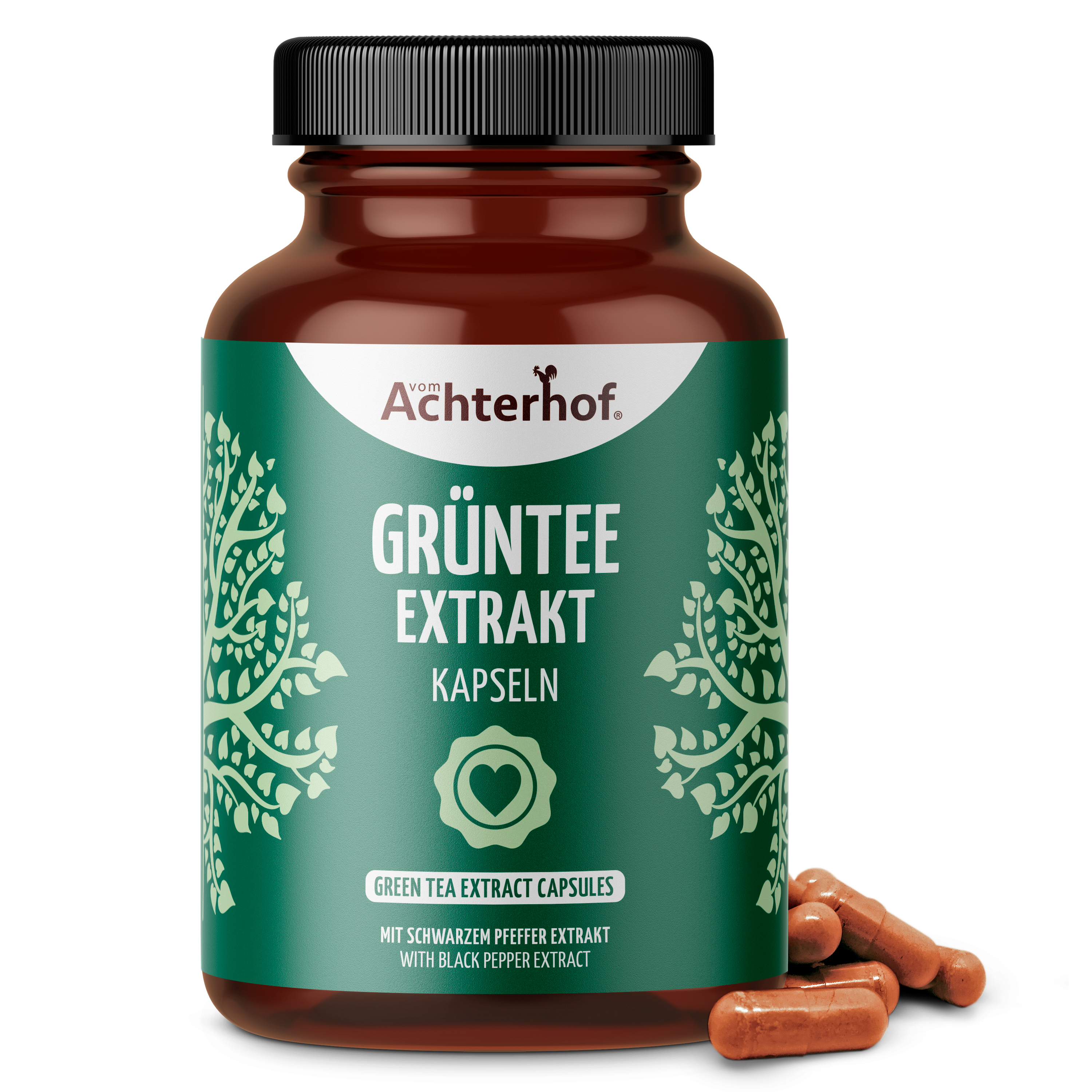 Grüntee Extrakt (120 Kapseln)