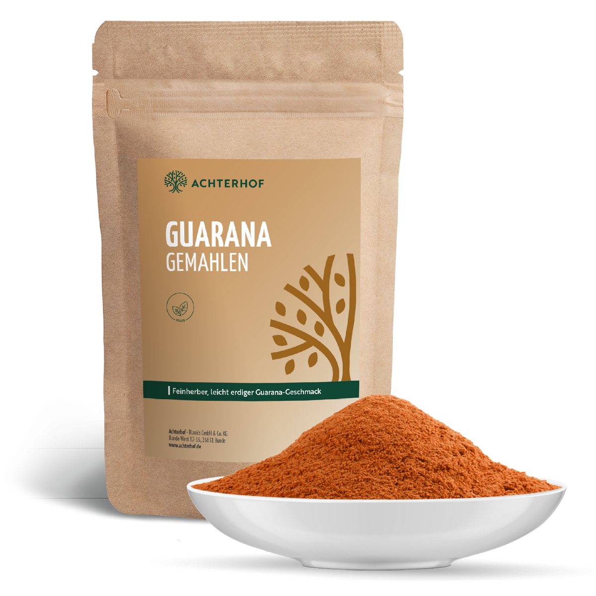 Guarana gemahlen (500g)