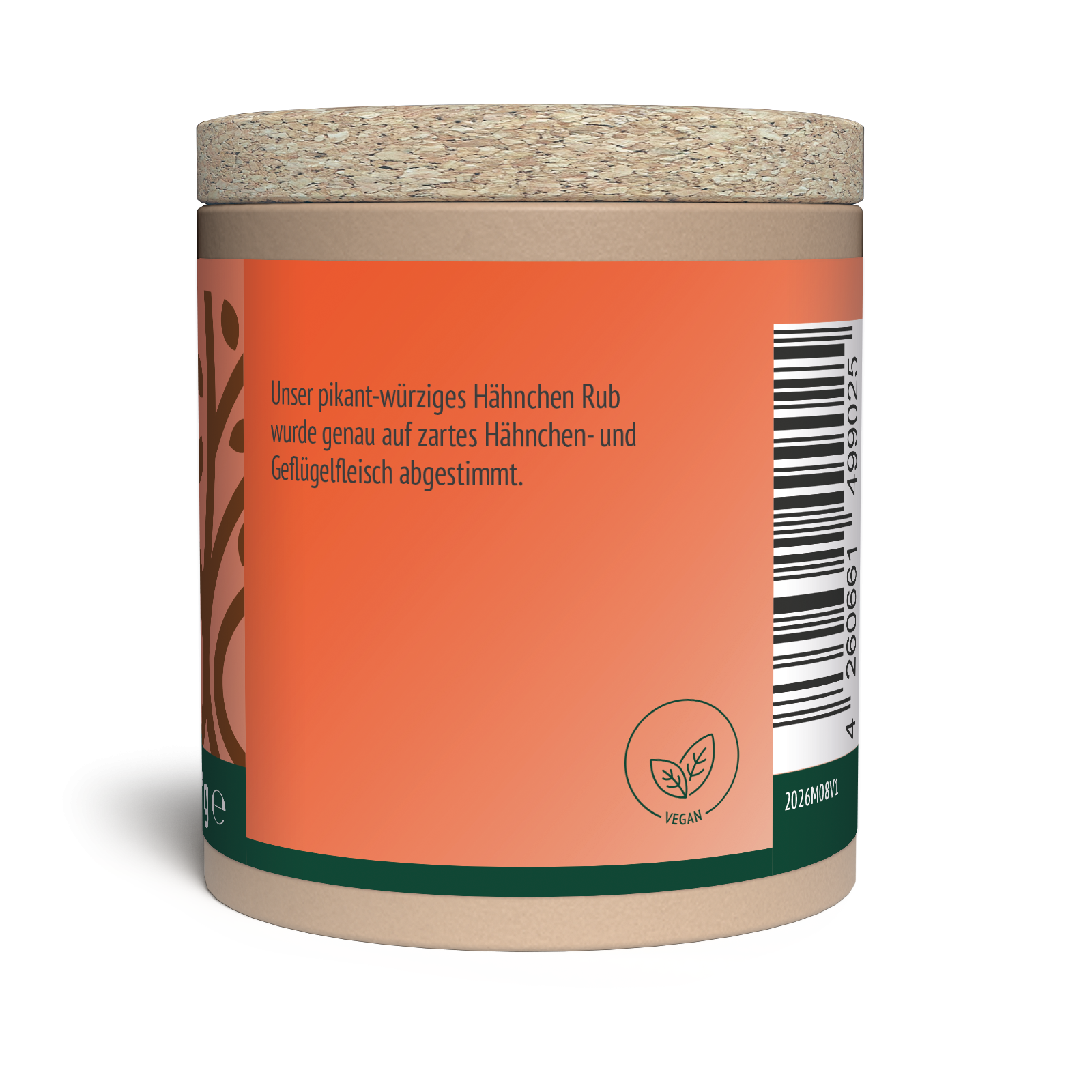 Hähnchen Rub Gewürzzubereitung Bio (47g)