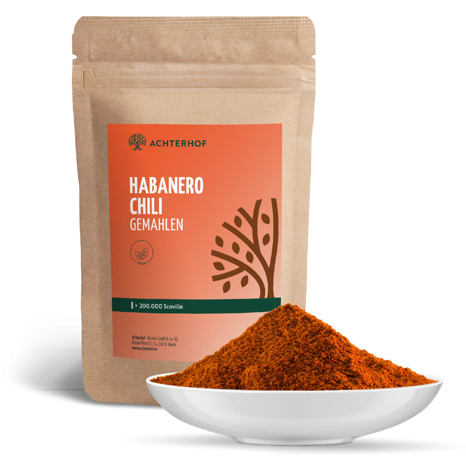 Habanero Chili gemahlen (50g)