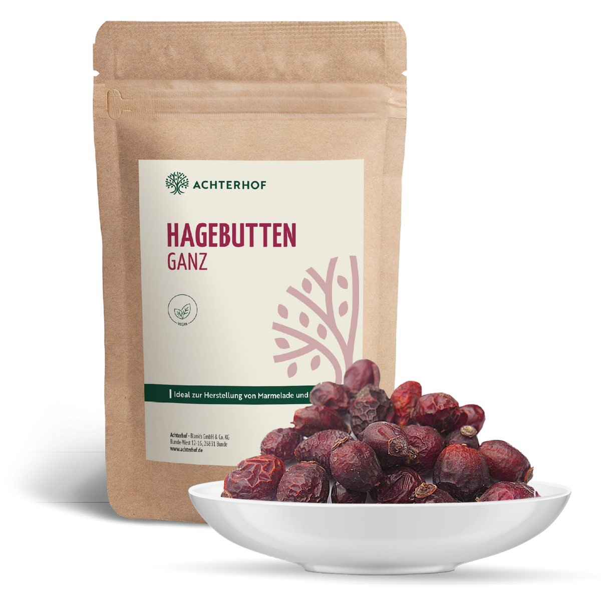Hagebutten ganz (5000g)