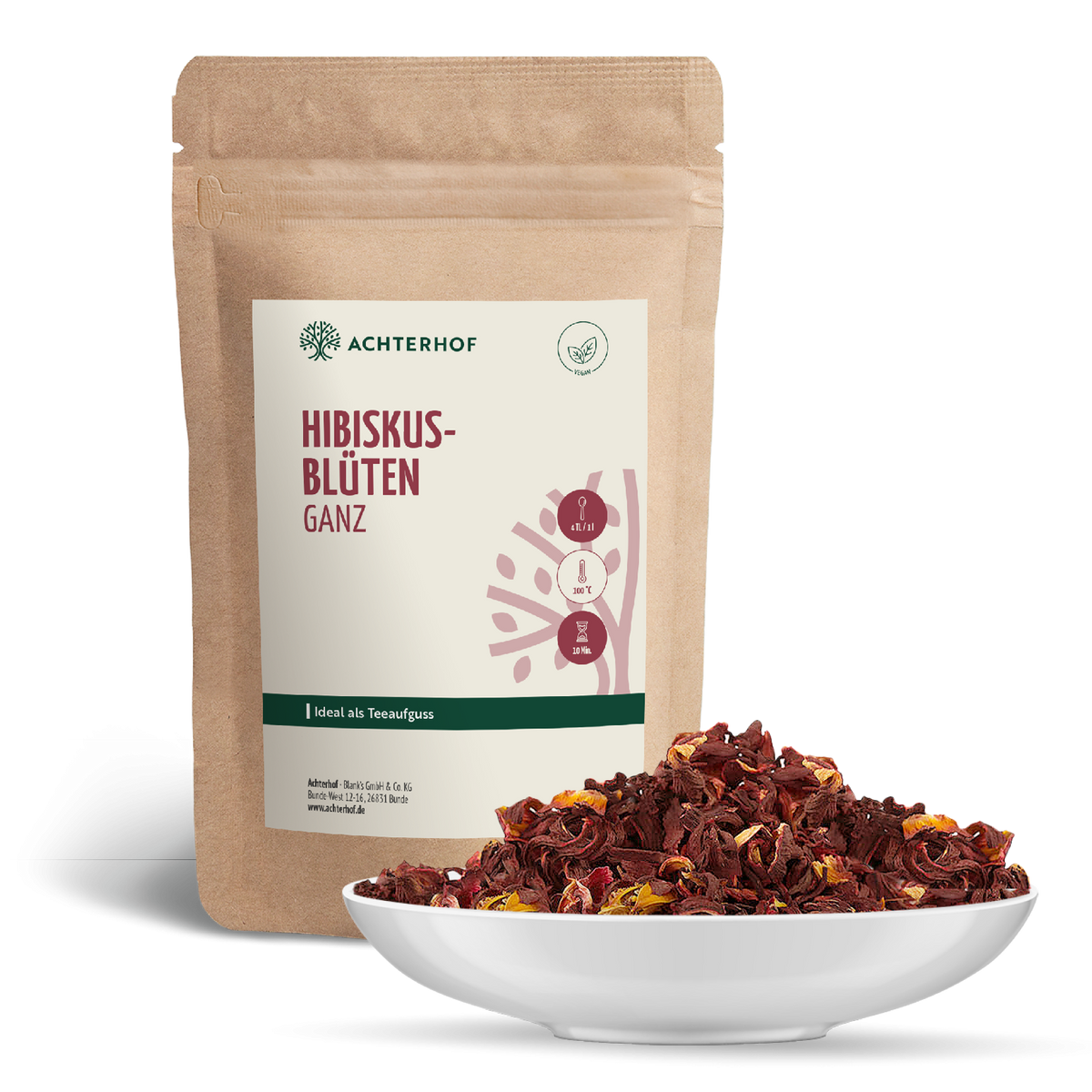 Hibiskusblüten ganz (100g)